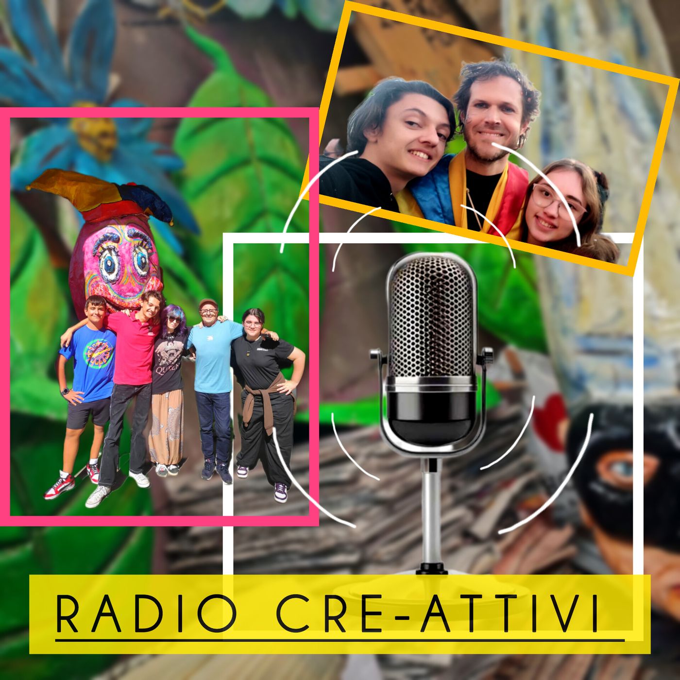 L'inizio dei Cre-attivi