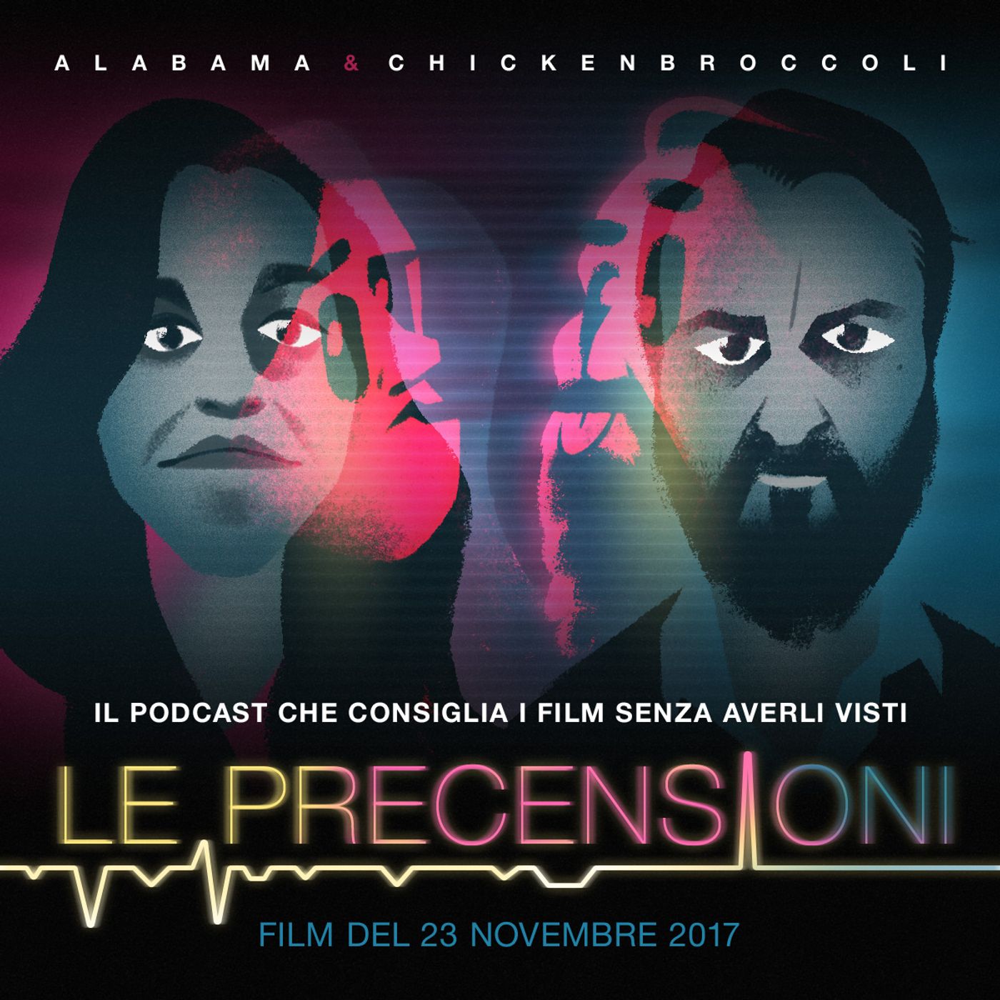 LE PRECENSIONI\'s show