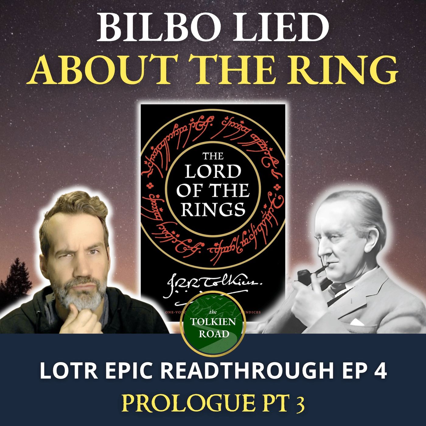 0386: The Lord of the Rings » Prologue » Of the Finding of the Ring and a Note on Shire Records episode artwork