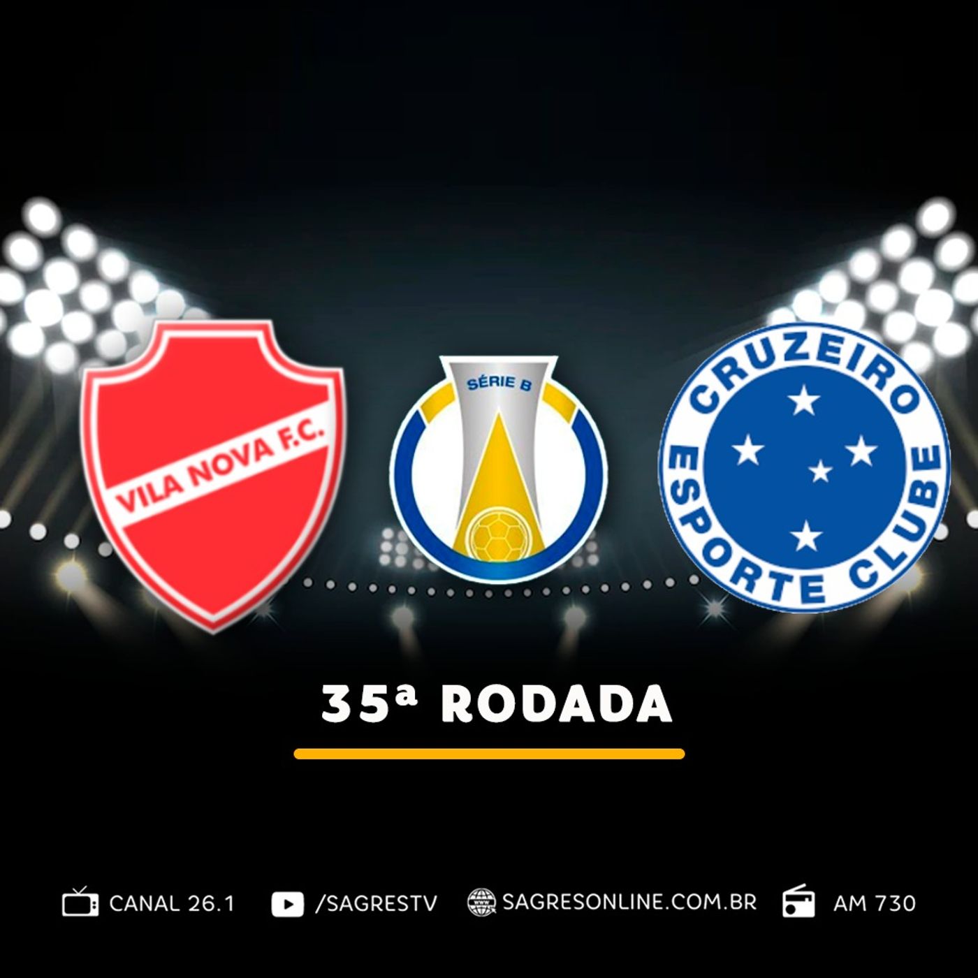 Brasileirão Série B - 35ª rodada - Vila Nova 1x0 Cruzeiro, com Jaime Ramos episode artwork