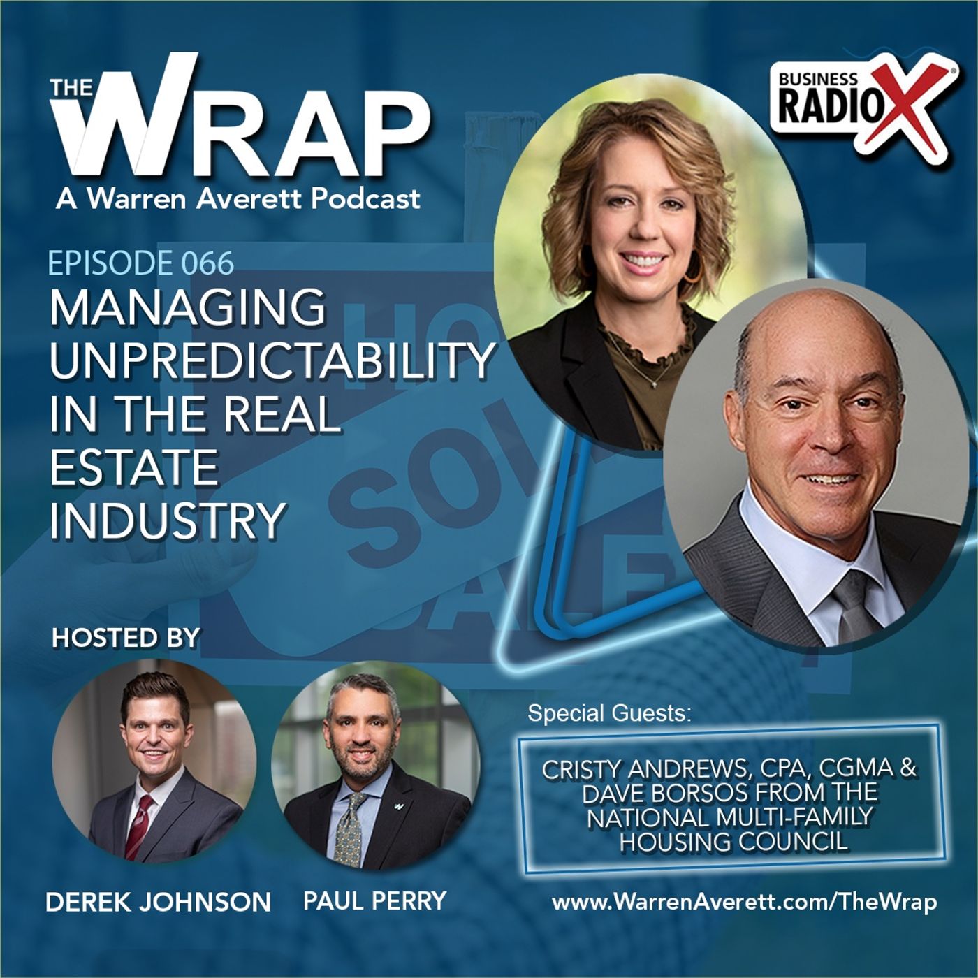 The Wrap Podcast | Episode 066 | Managing Unpredictability in the Real Estate Industry | Warren Averett