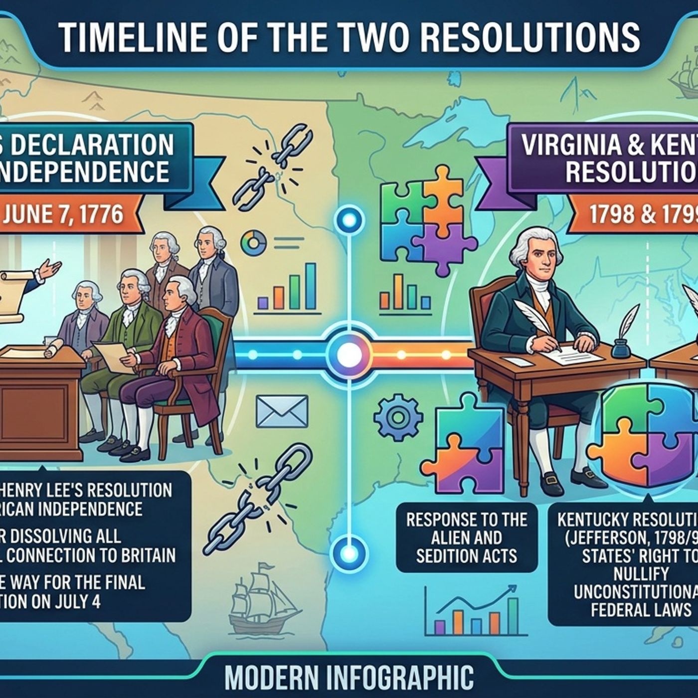 The Two Resolutions_ Charting a Course for Independence - Part 1