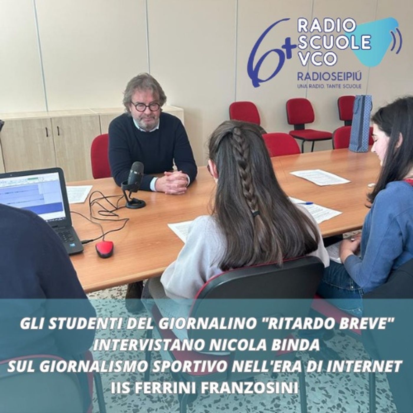 Gli studenti del giornalino "Ritardo Breve" intervistano Nicola Binda episode artwork