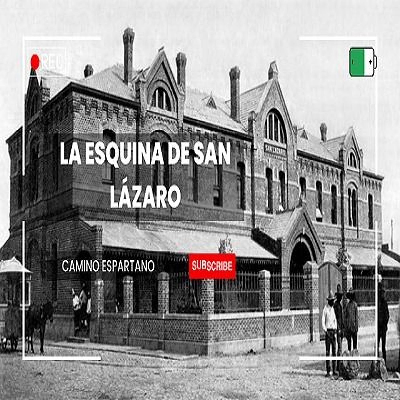 "Un paseo por la esquina de San Lázaro y sus alrededores" episode artwork