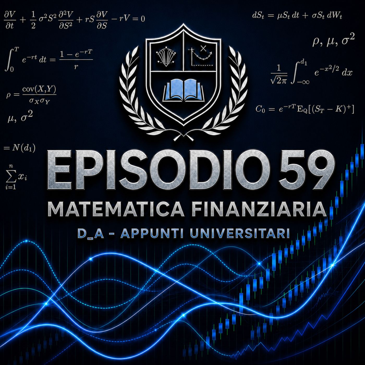 Lezione 59 – Ripasso Matematica Finanziaria (52–58): TIR, TAEG, Duration e Decision Theory | D_A – Appunti Universitari episode artwork
