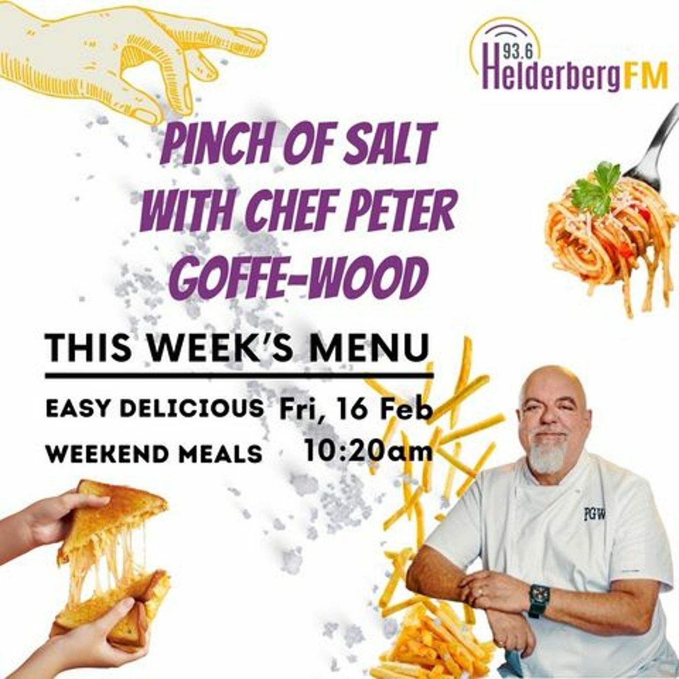 A Pinch Of Salt With Peter Goffe-Wood - 16 February 2024 episode artwork