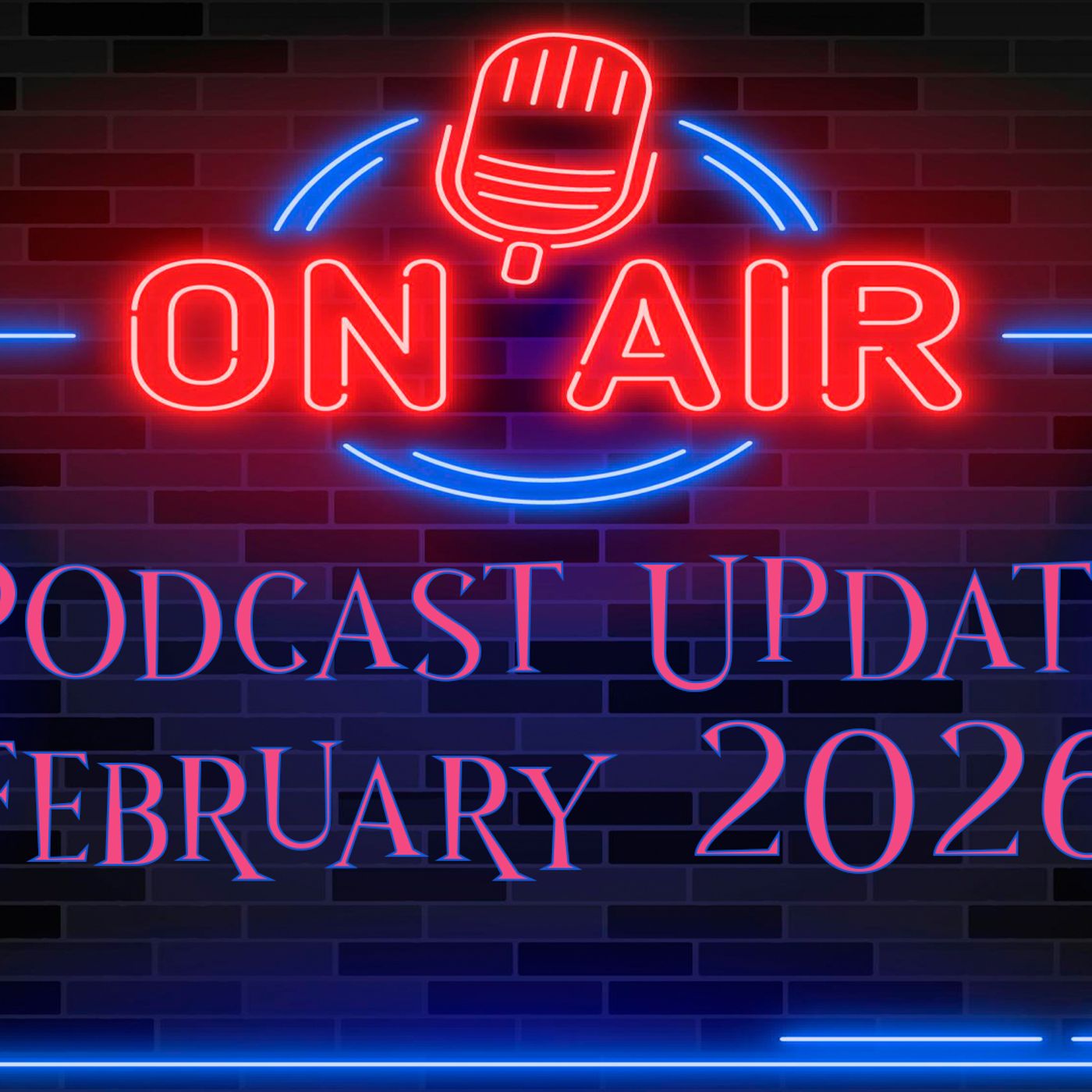 February 2026 Update episode artwork