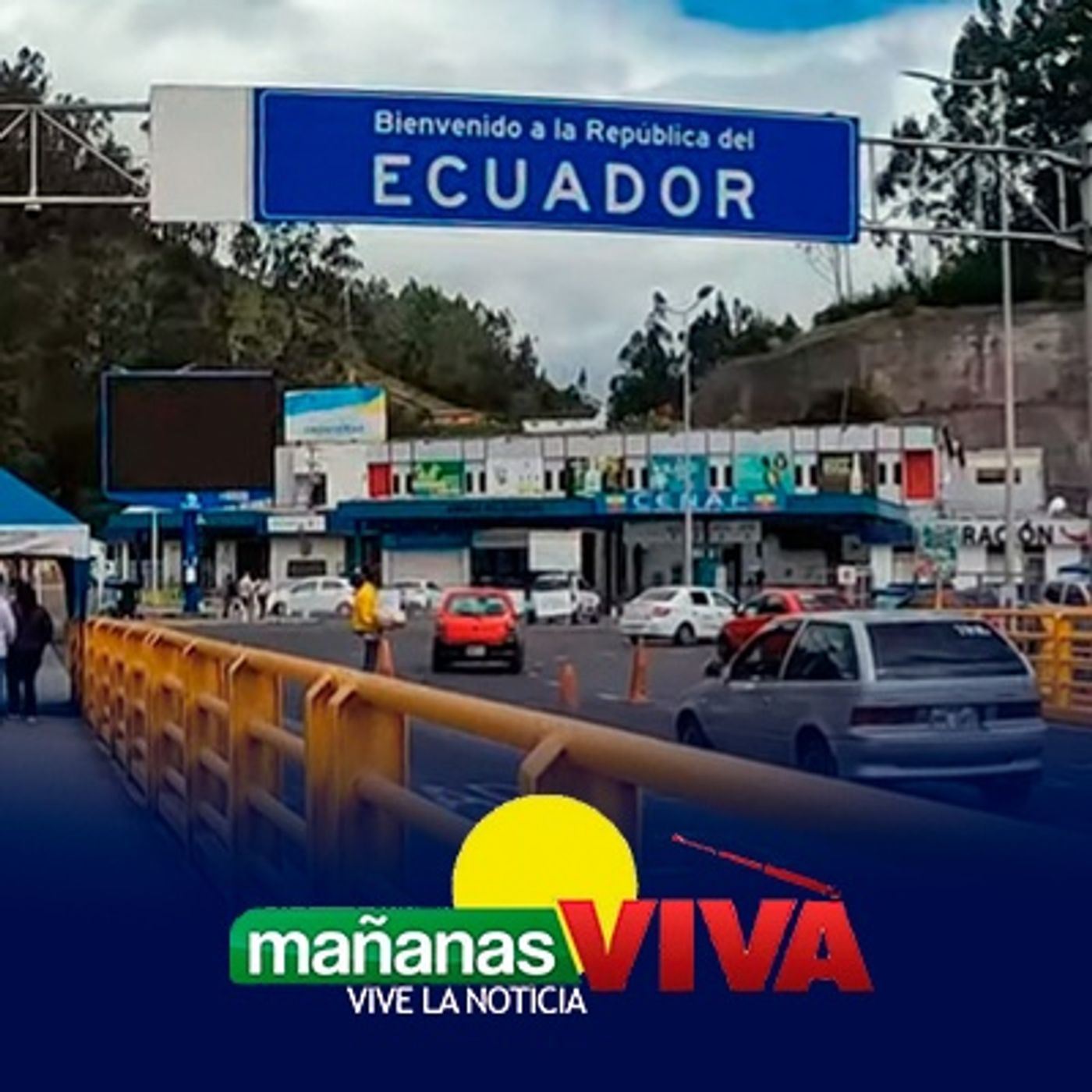 Jairo Cabezas - Cierre Puente de Rumichaca