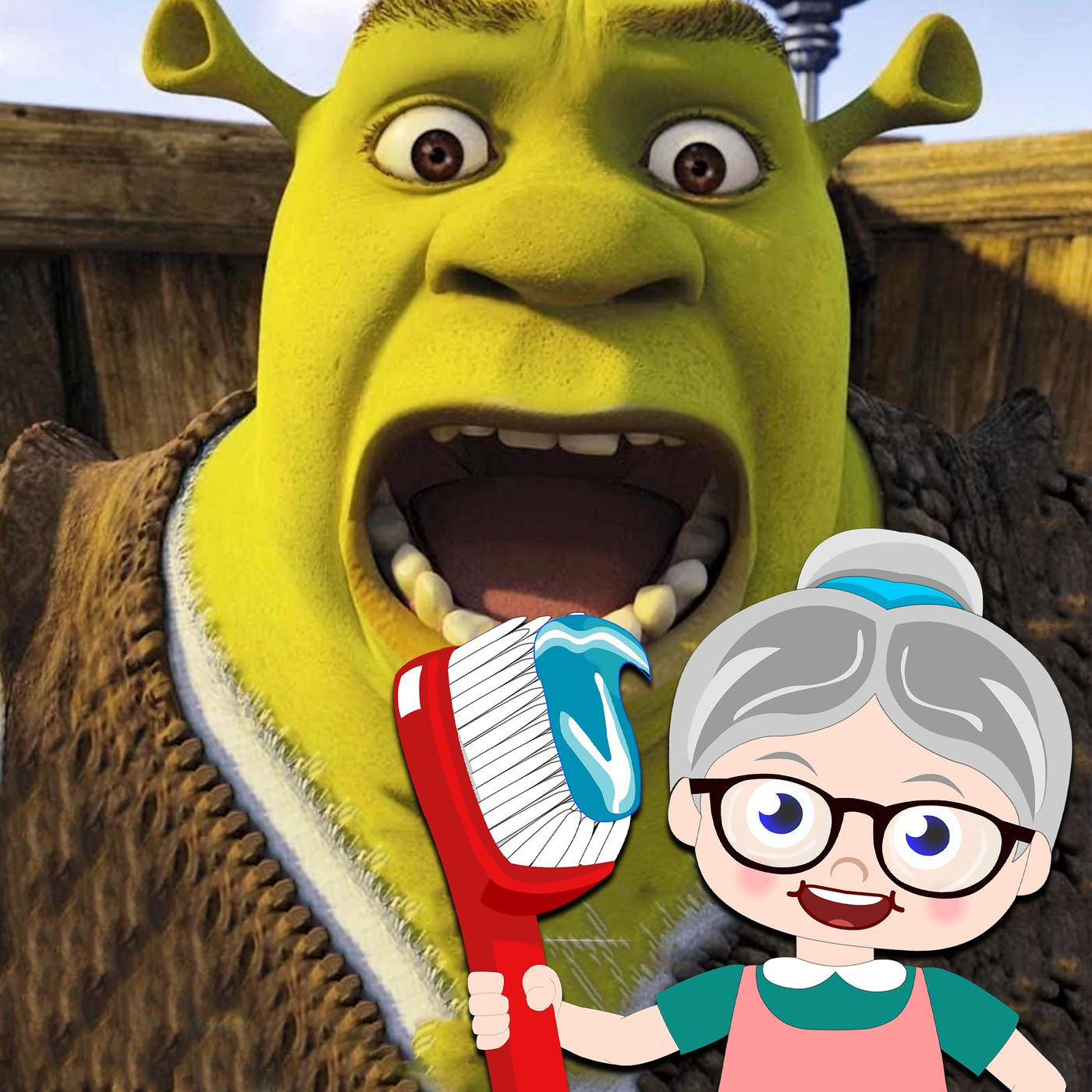 Shrek - Toothbrush Stories episode artwork