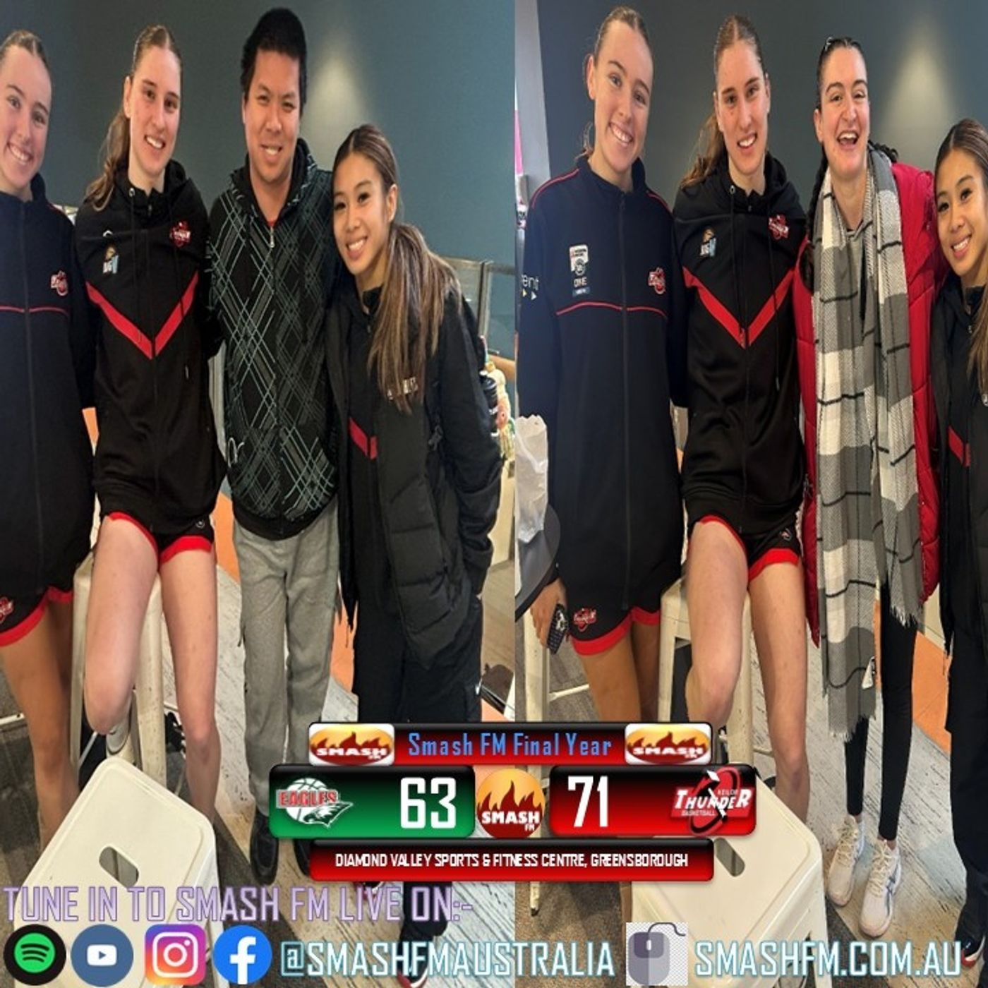 SSSFY26: Keilor Thunder BigV26 VYCW QF Post Game Interviews 190726 episode artwork