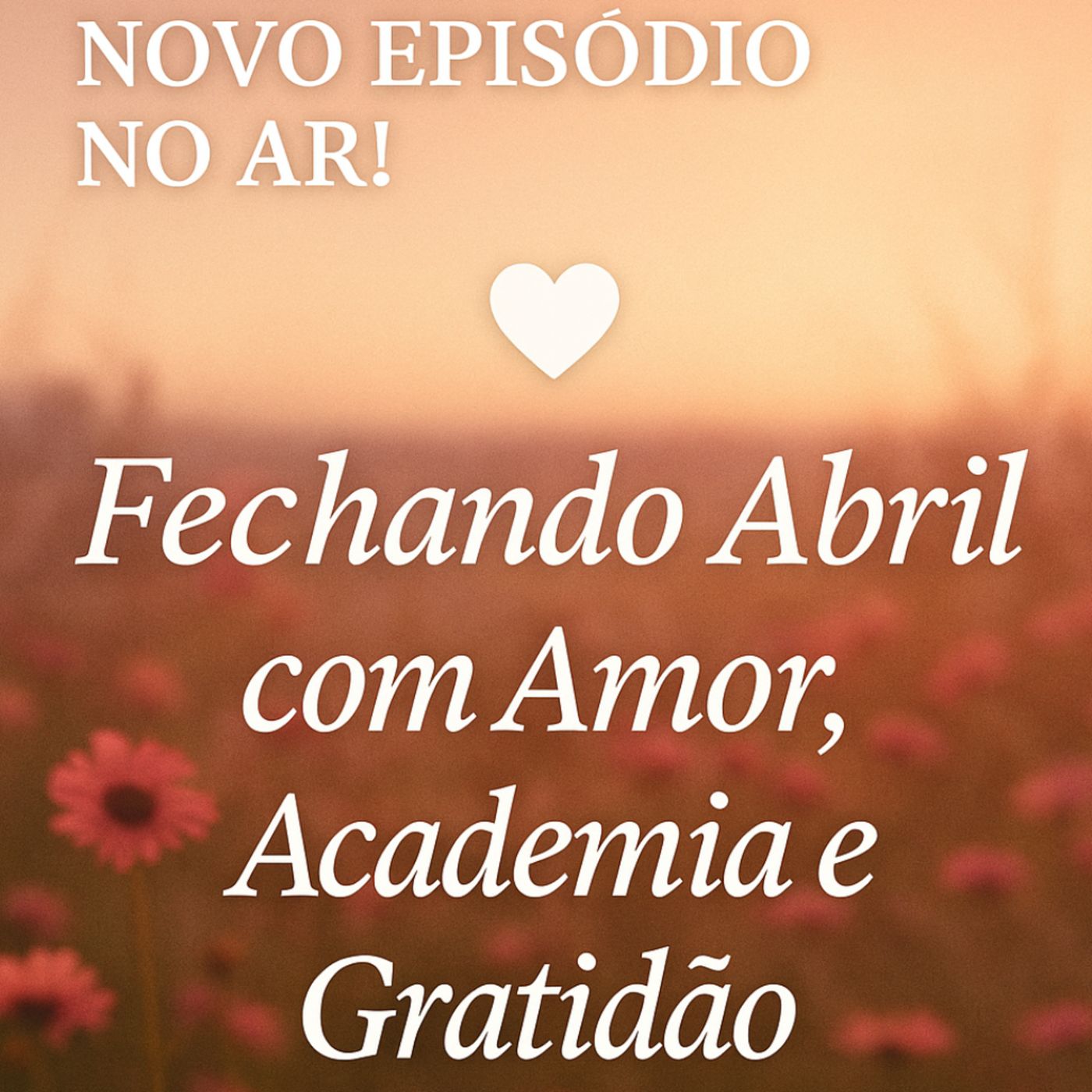 "Quando o Sol se despede de Abril... e o coração agradece"
⛅️ Academia, ... 30 de abril de 2025 ...