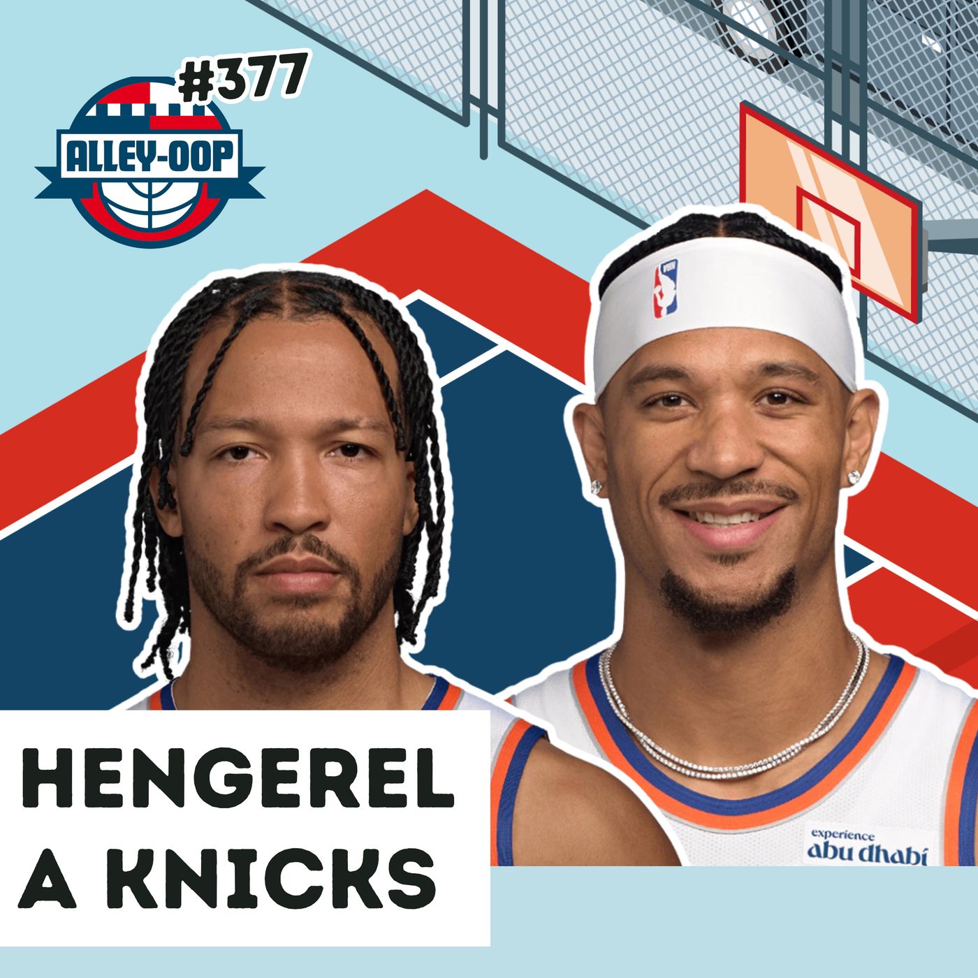Alley-oop #377: KNICKS-HENGER és WEMBY-TERROR episode artwork
