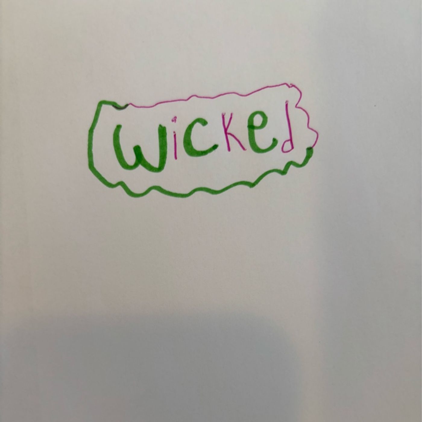 wicked episode artwork