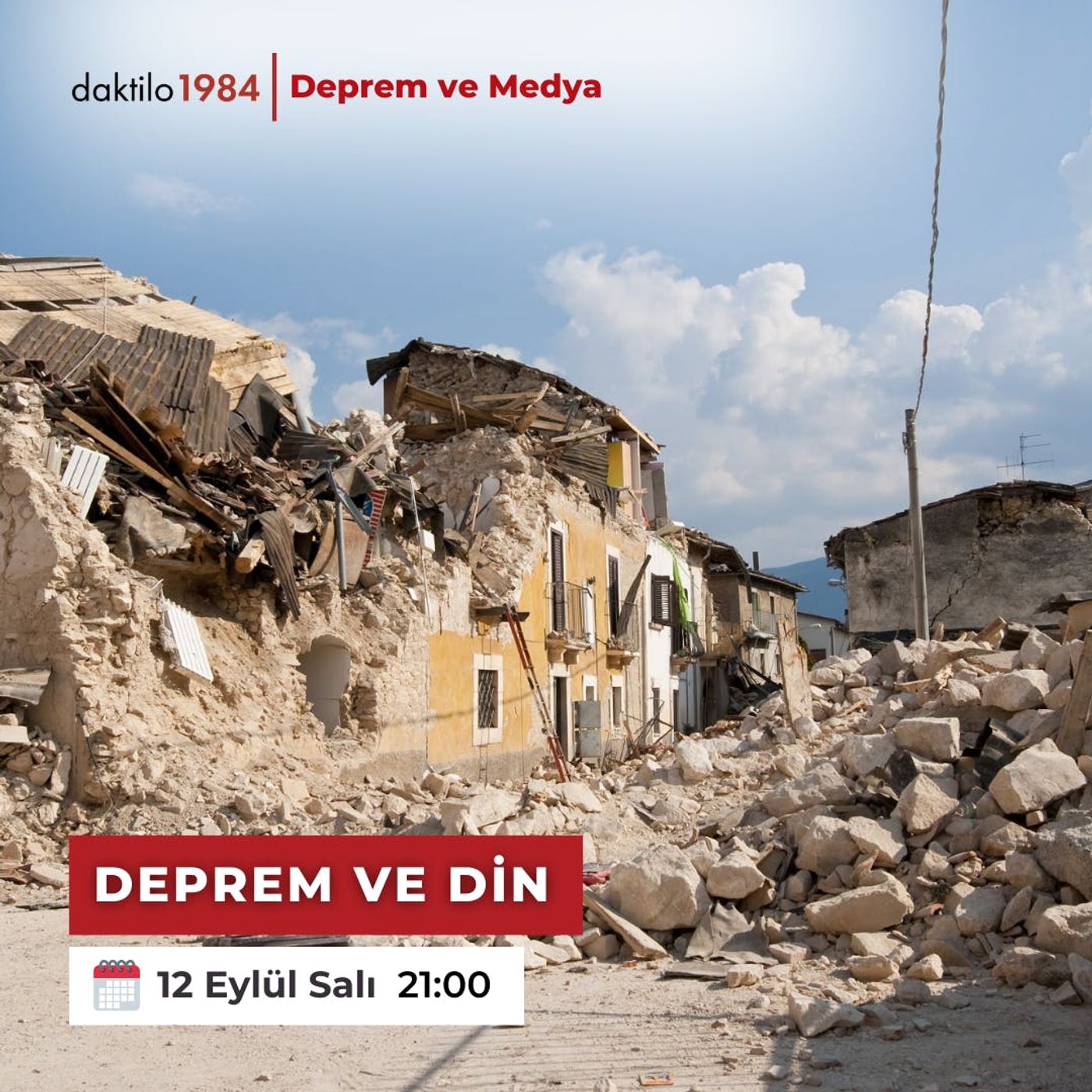 Deprem ve Din | Deprem ve Medya #2 episode artwork