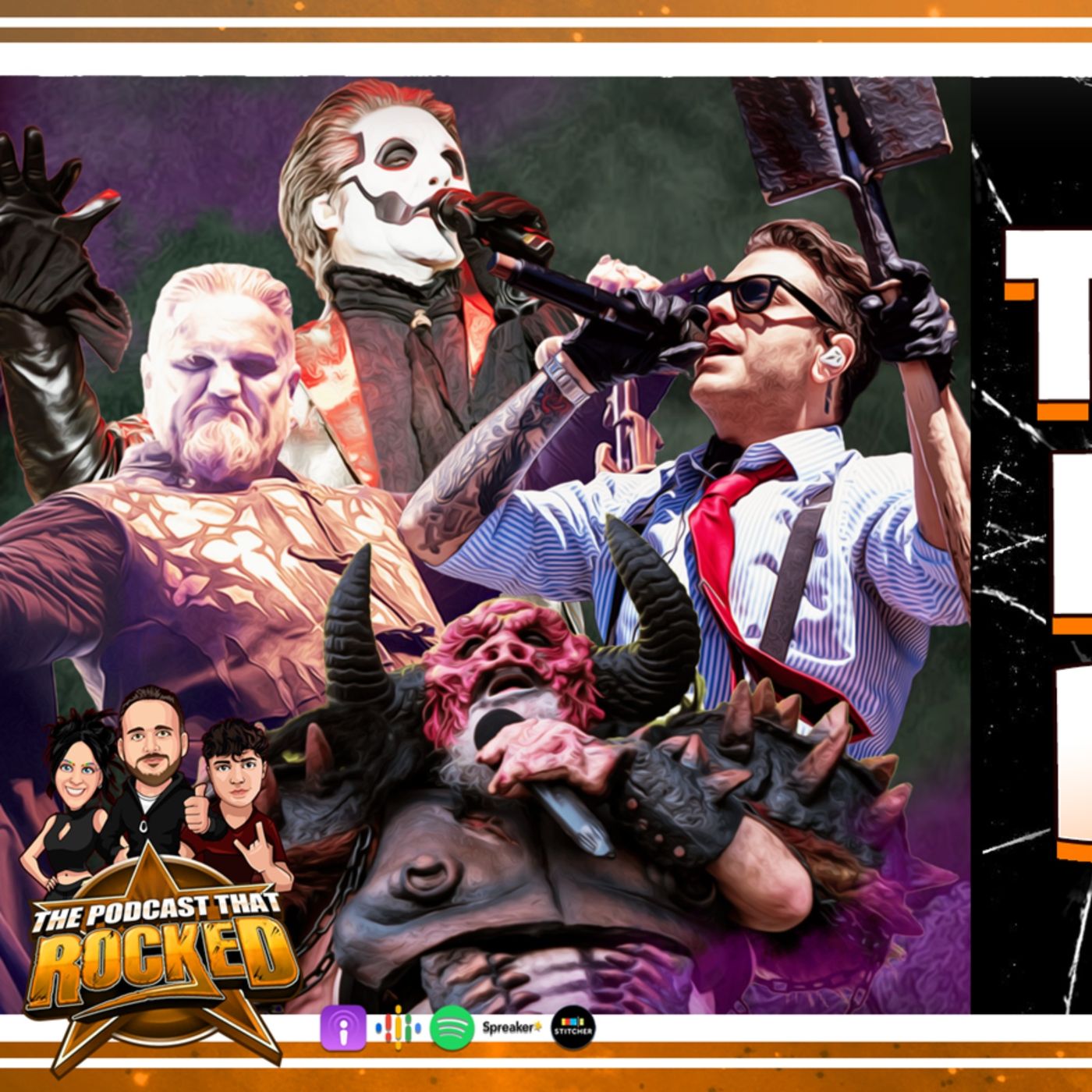 What Are The Best Horror Bands? | The Podcast That Rocked