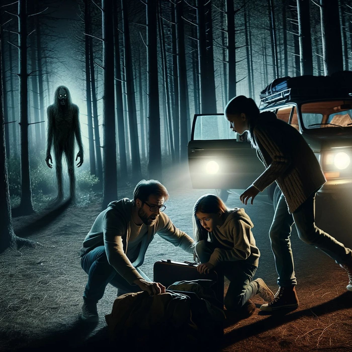 Ep. 5 | The Most TERRIFYING TRUE Camping Horror Stories episode artwork