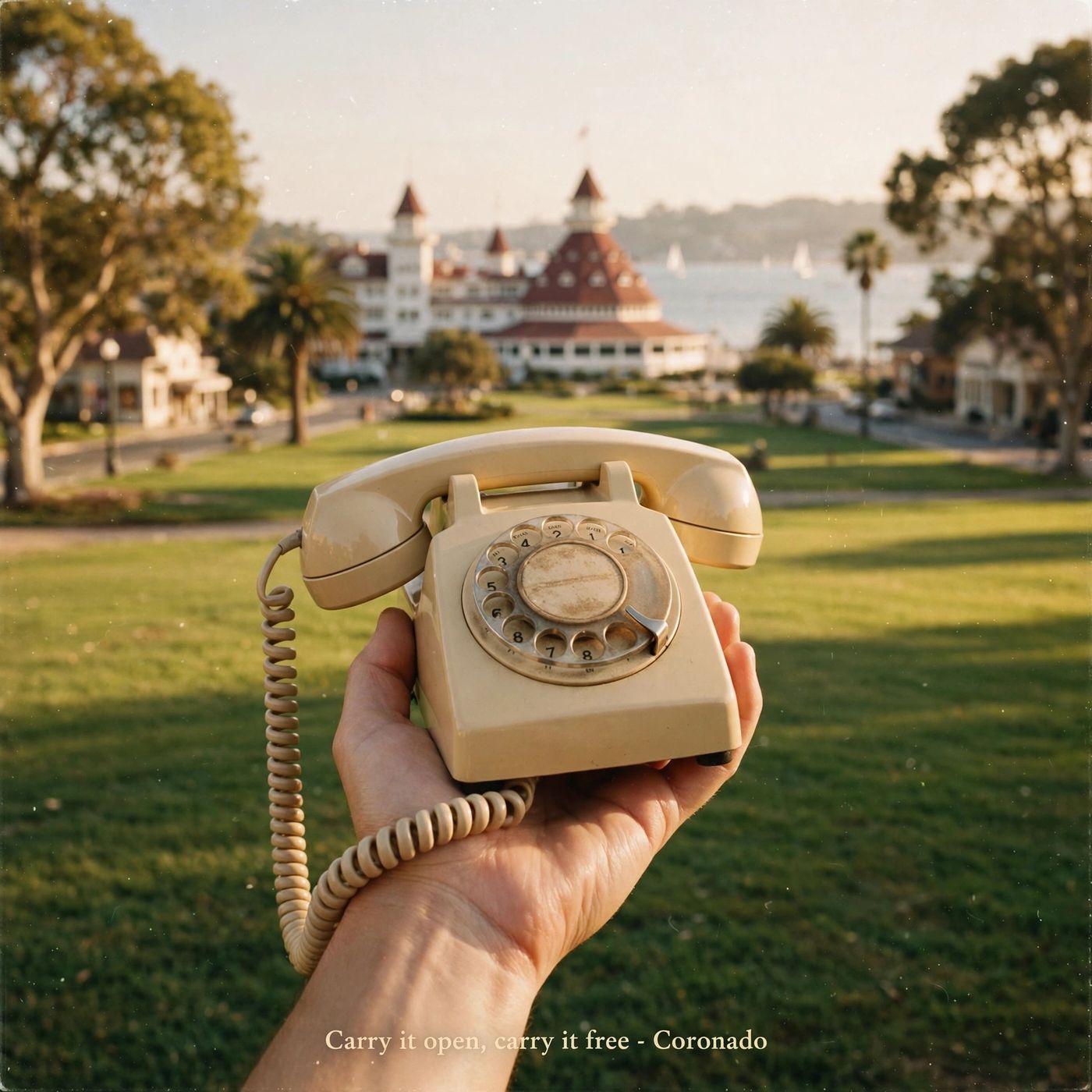 Carry It Open, Carry it Free (Coronado)