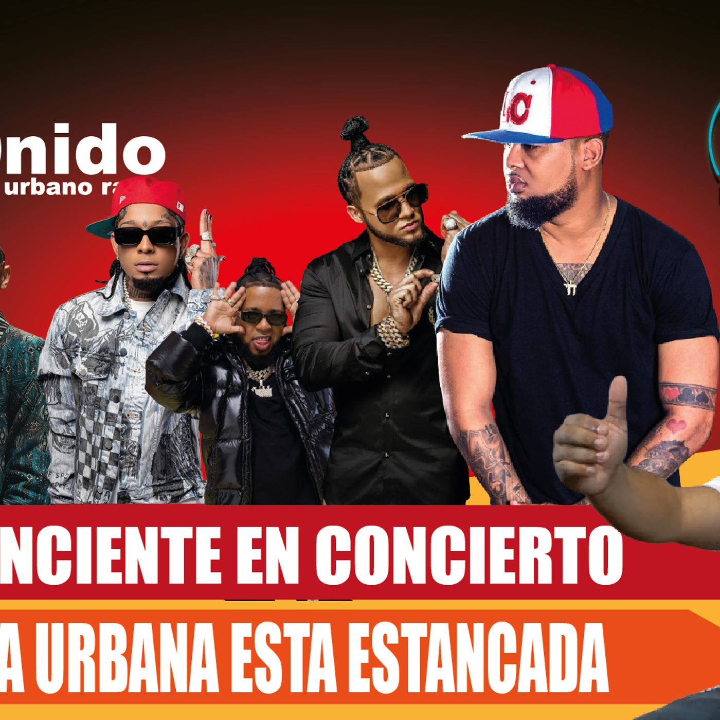 LAPIZ CONCIENTE EN CONCIERTO - LA MUSICA URBANA ESTA ESTANCADA episode artwork