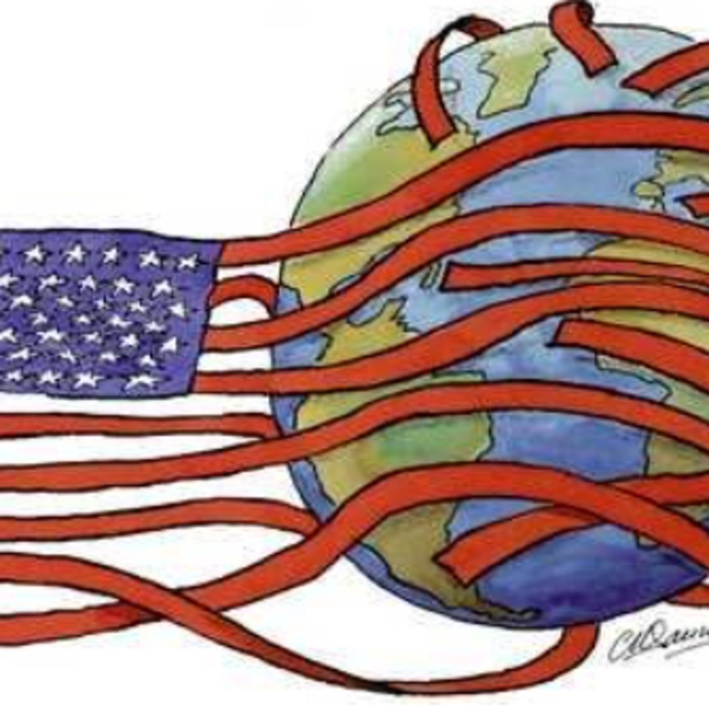 Ep. 1815: America as Republic, not an Empire & Wisconsin's Supreme Court Election Battle
