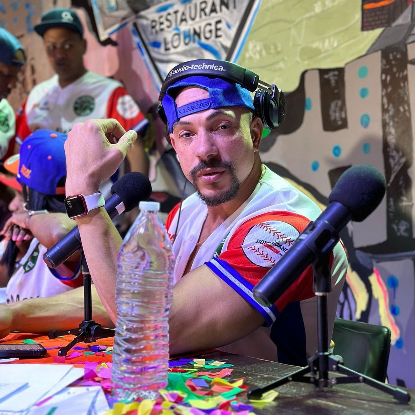 Video de reconciliación entre Boli y Dotol Nastra y un BOCHINCHE especial con público en vivo desde Tribeca Restaurant & Lounge en MIAMI