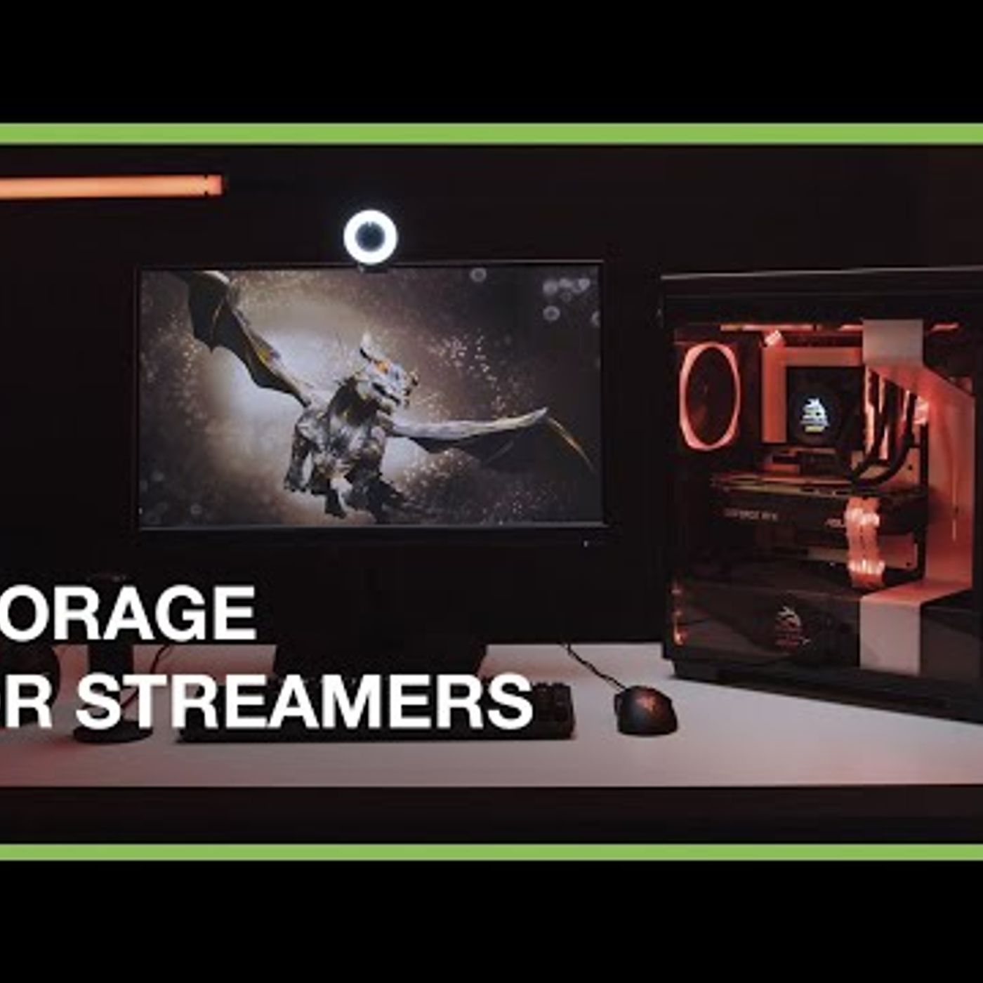 Storage for Streamers | Inside Gaming with Seagate episode artwork
