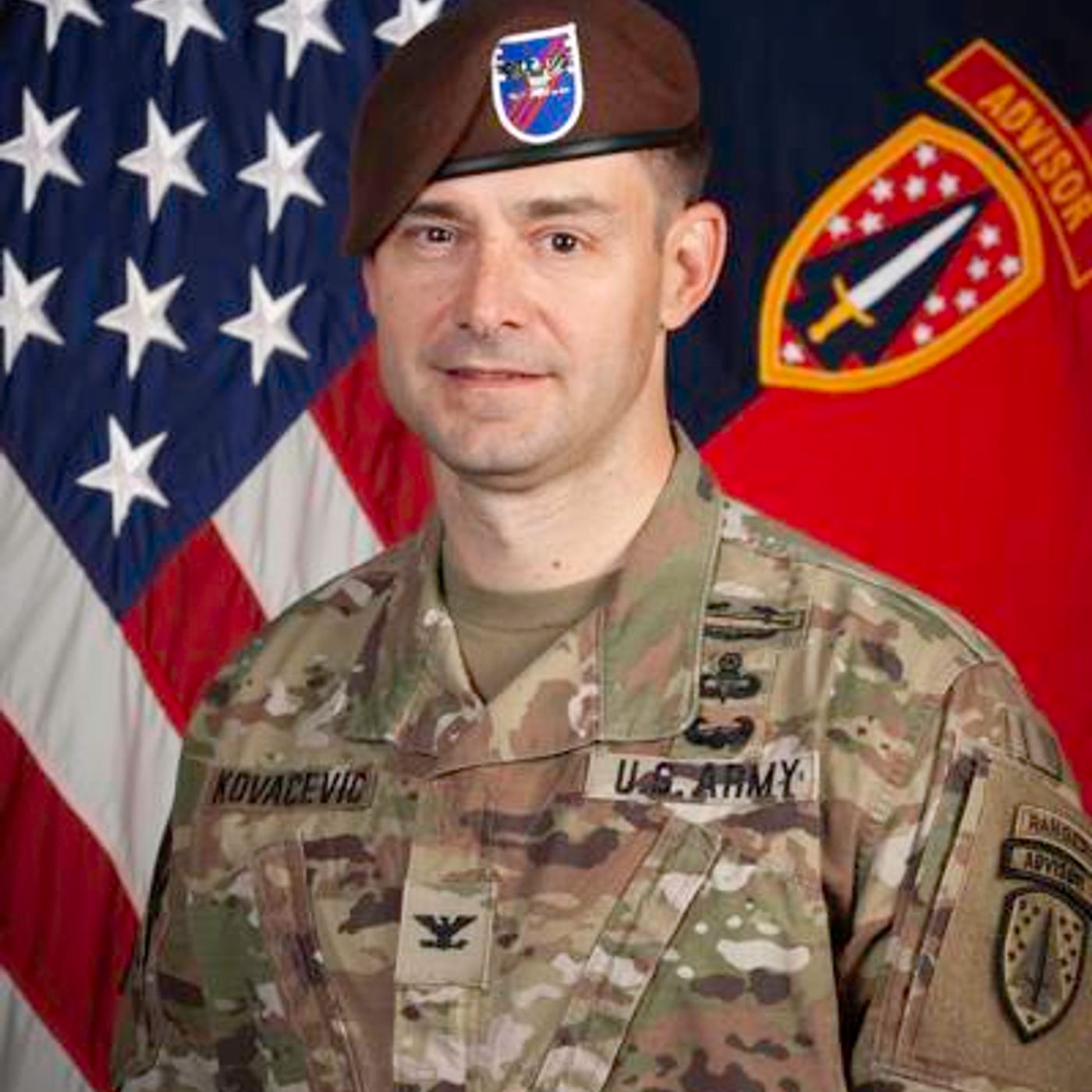 COL Michael Kovacevic, 3rd Security Force Assistance Brigade Commander