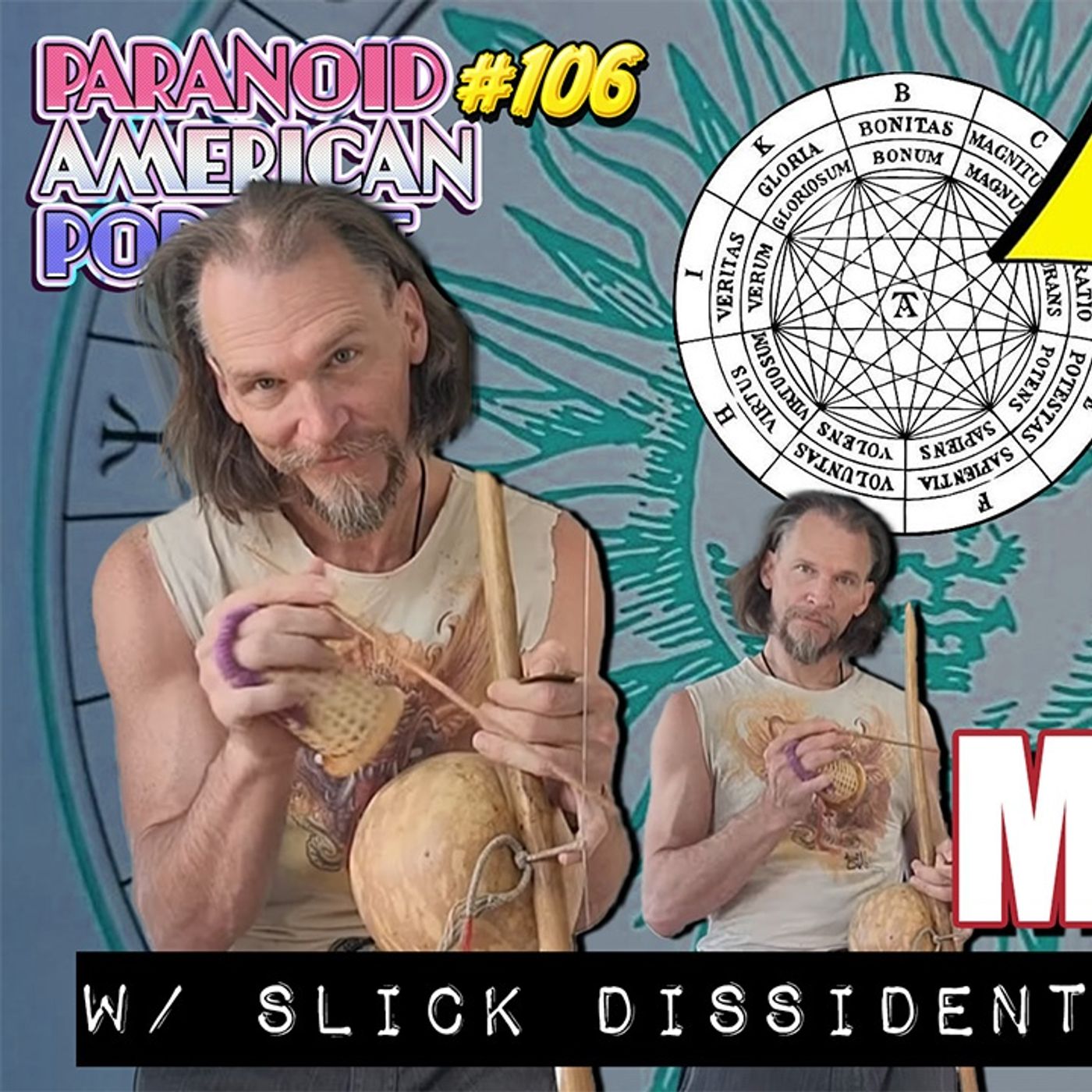 Ancient Thought Machines w/ Gabe (Slick Dissident) | Paranoid American Podcast 106