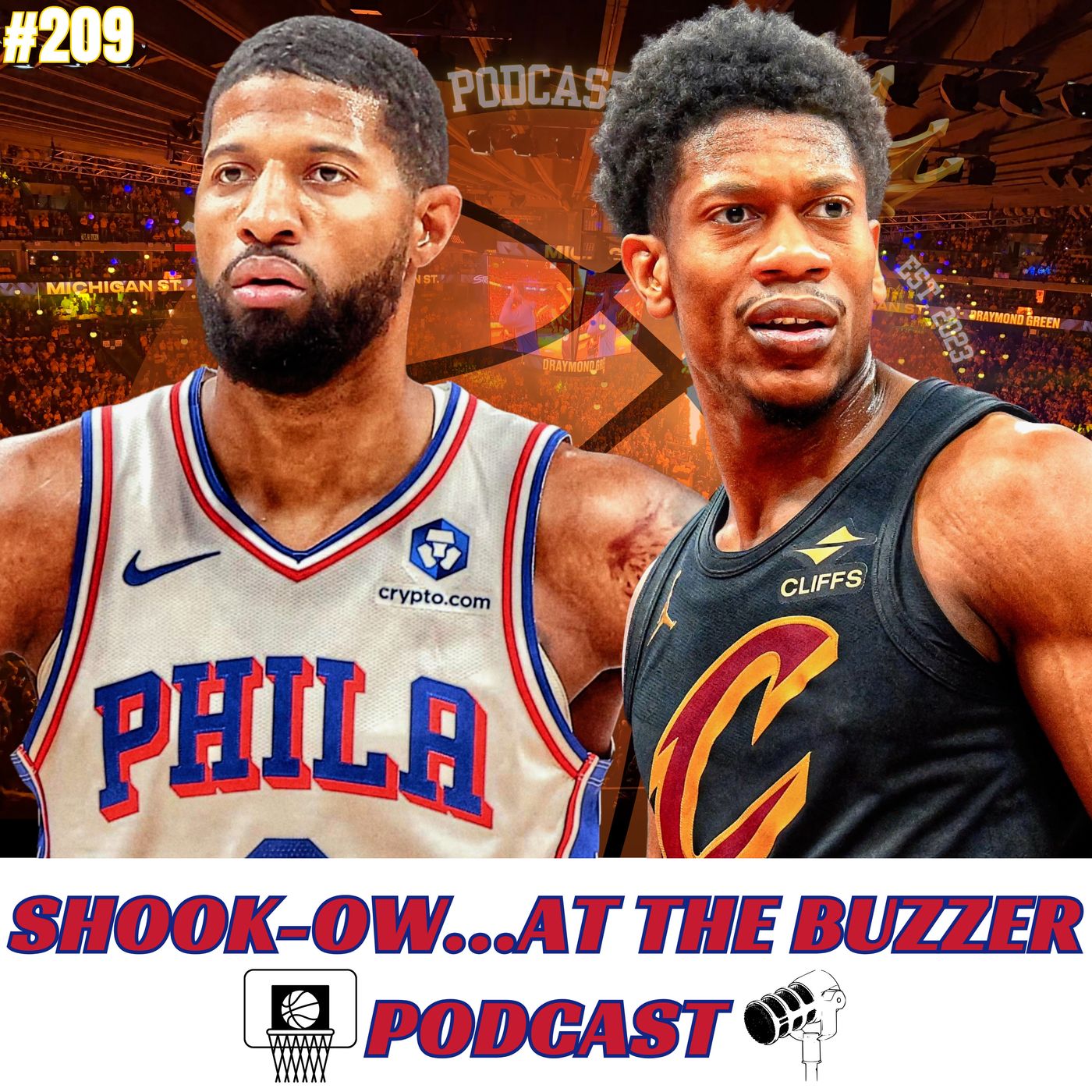 Paul George Violates Anti-Drug Policy SUSPENDED 25 Games | Cavs Trade De’Andre Hunter to Kings episode artwork