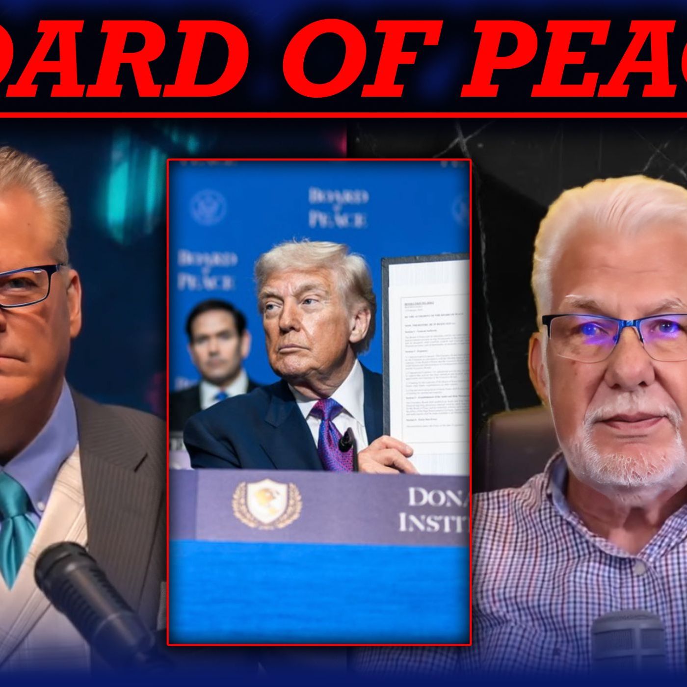Board of Peace: Is President Trump Setting up to be King of the World?