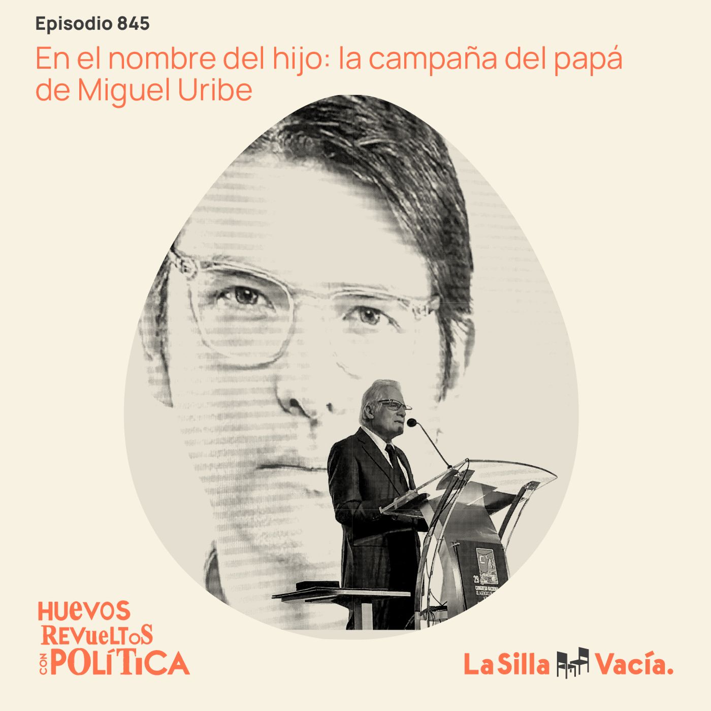 En el nombre del hijo: la campaña del papá de Miguel Uribe