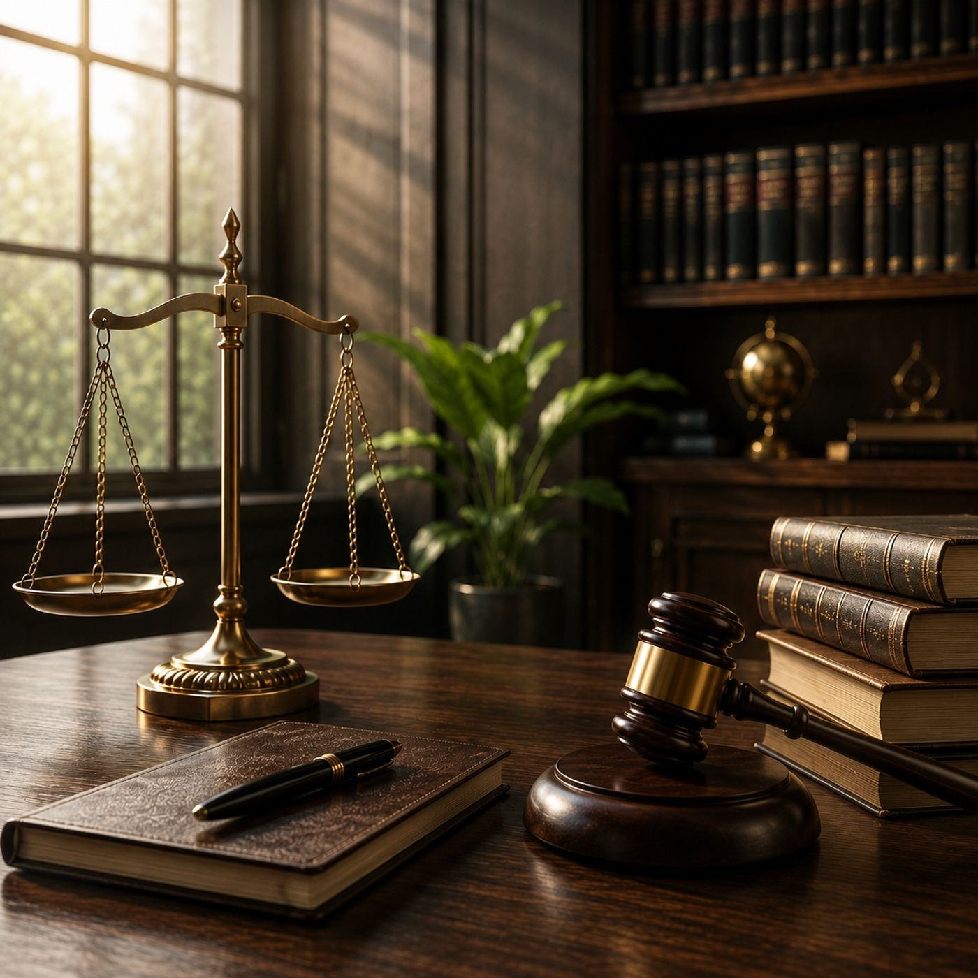 Gabriel Berg - A Lawyer Committed To Legal Integrity episode artwork