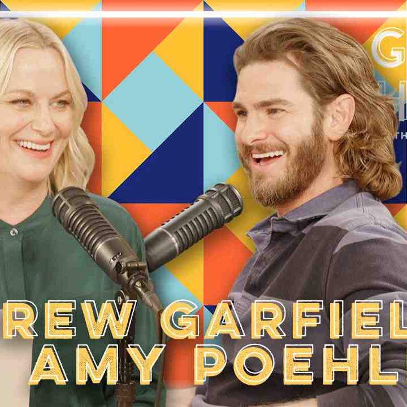 Andrew Garfield _ Good Hang with Amy Poehler episode artwork