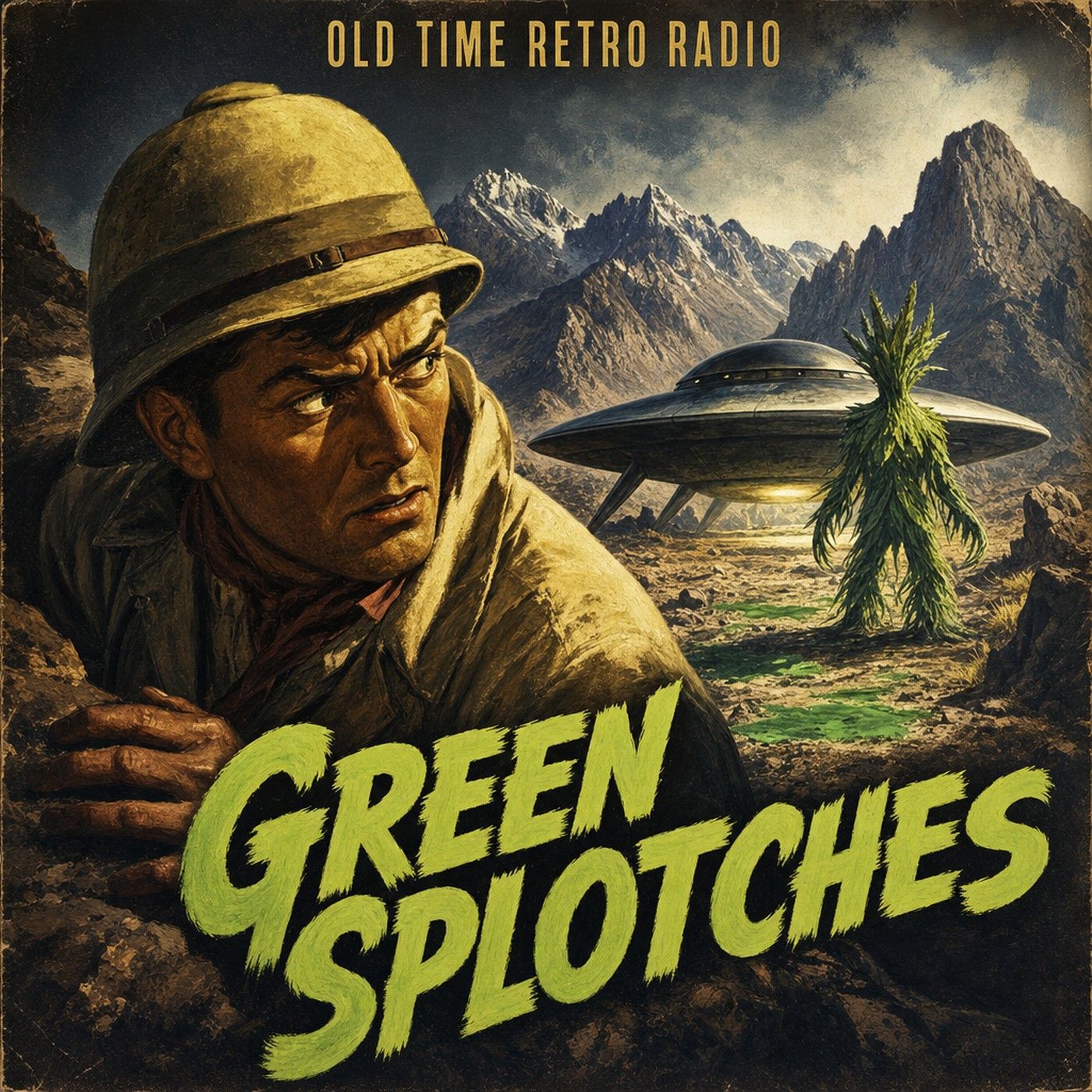 Escape - "Green Splotches" (Old Time Radio) episode artwork