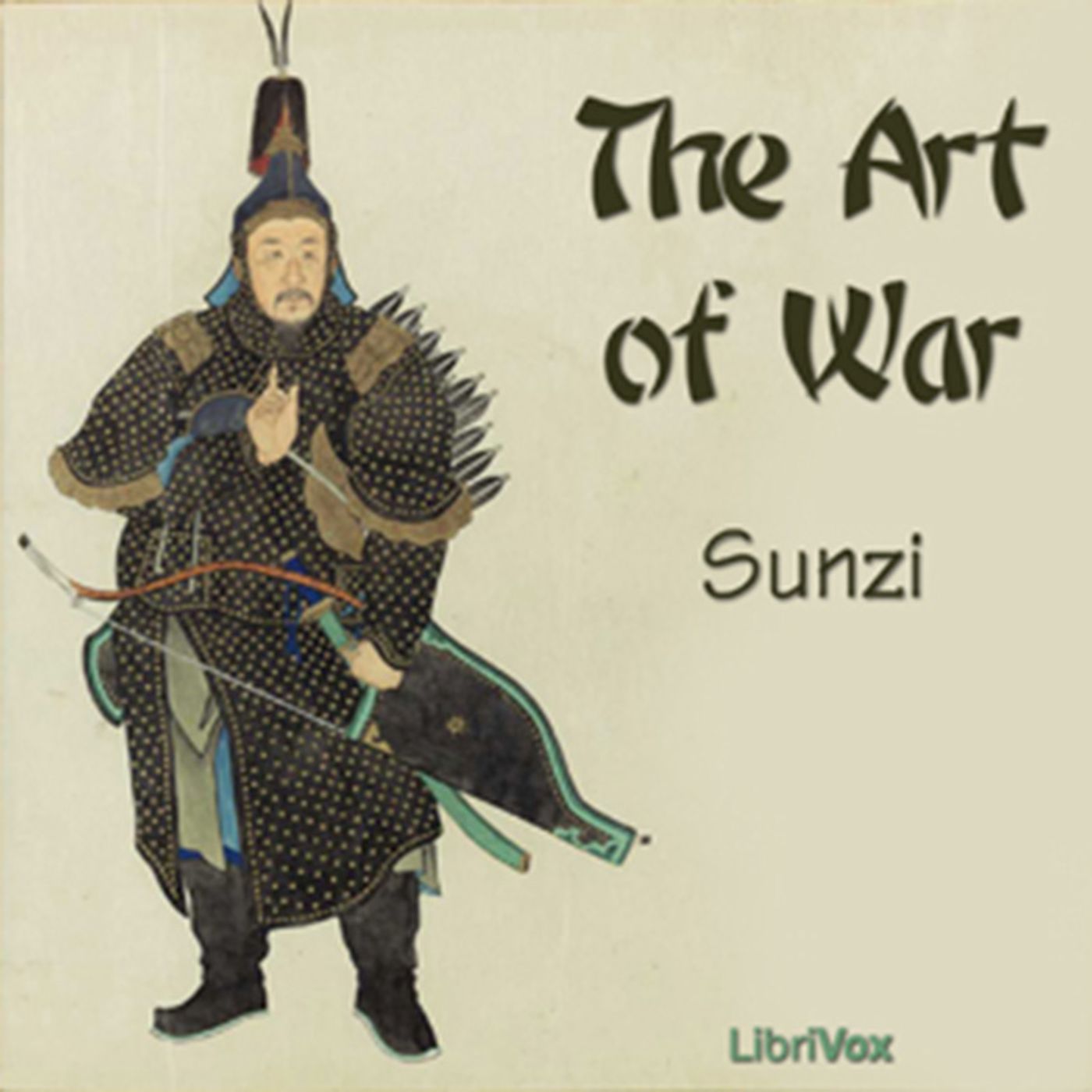 The Art of War (Sun Tzu) - Audiobook cover art