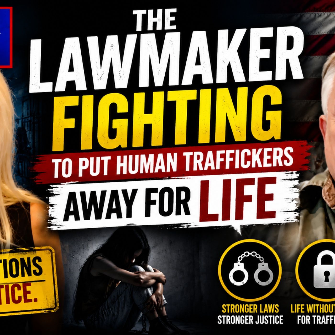 The Lawmaker Fighting to Put Human Traffickers Away for Life