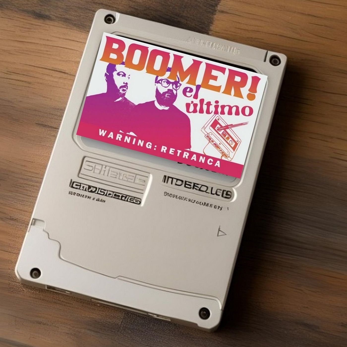 Tecnoboomers episode artwork