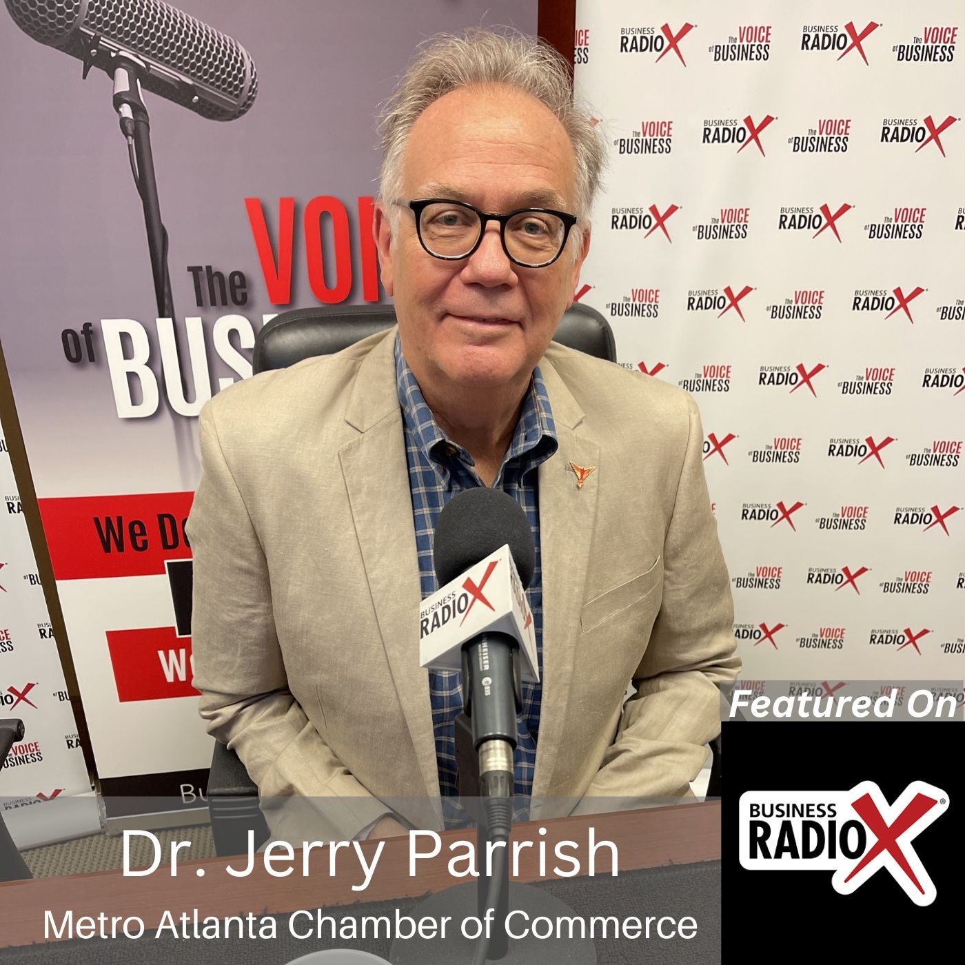 Georgia's Economic Outlook, with Dr. Jerry Parrish, Metro Atlanta Chamber of Commerce episode artwork