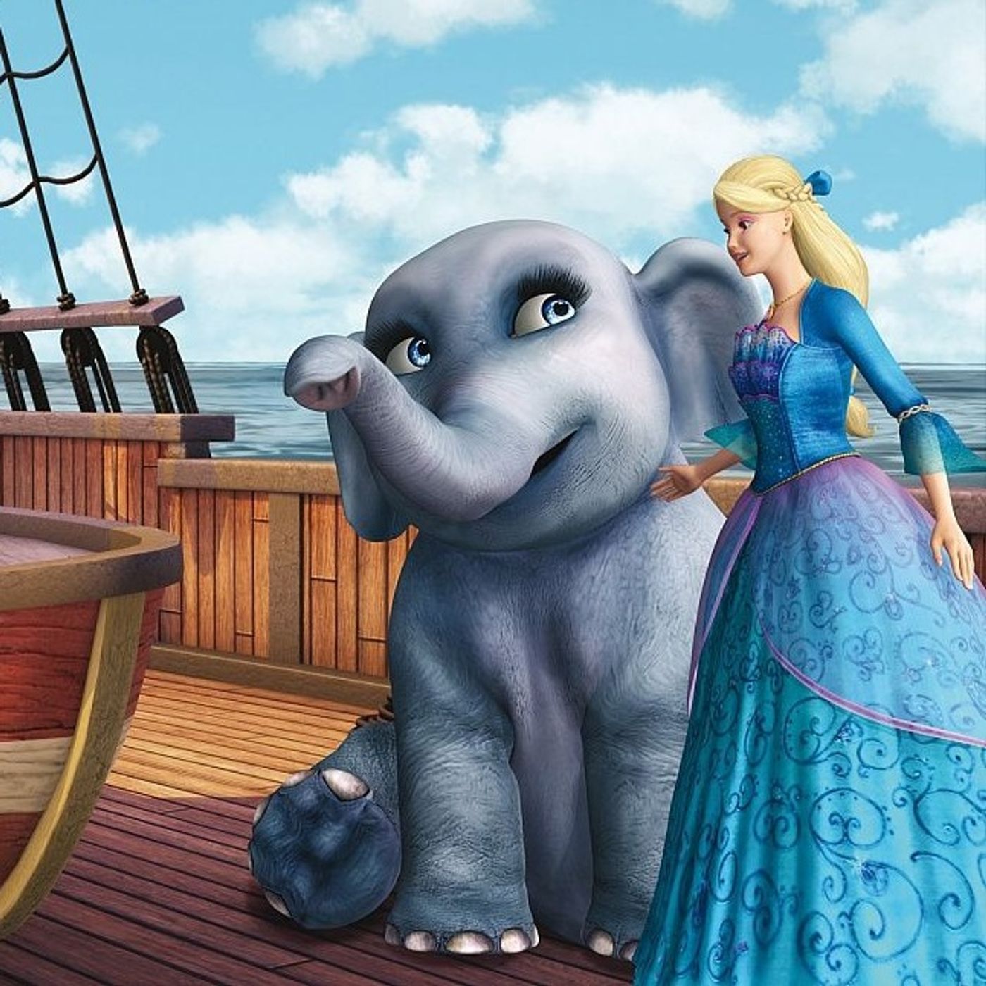Barbie as the Island Princess - Right Here in My Arms (Turkish)