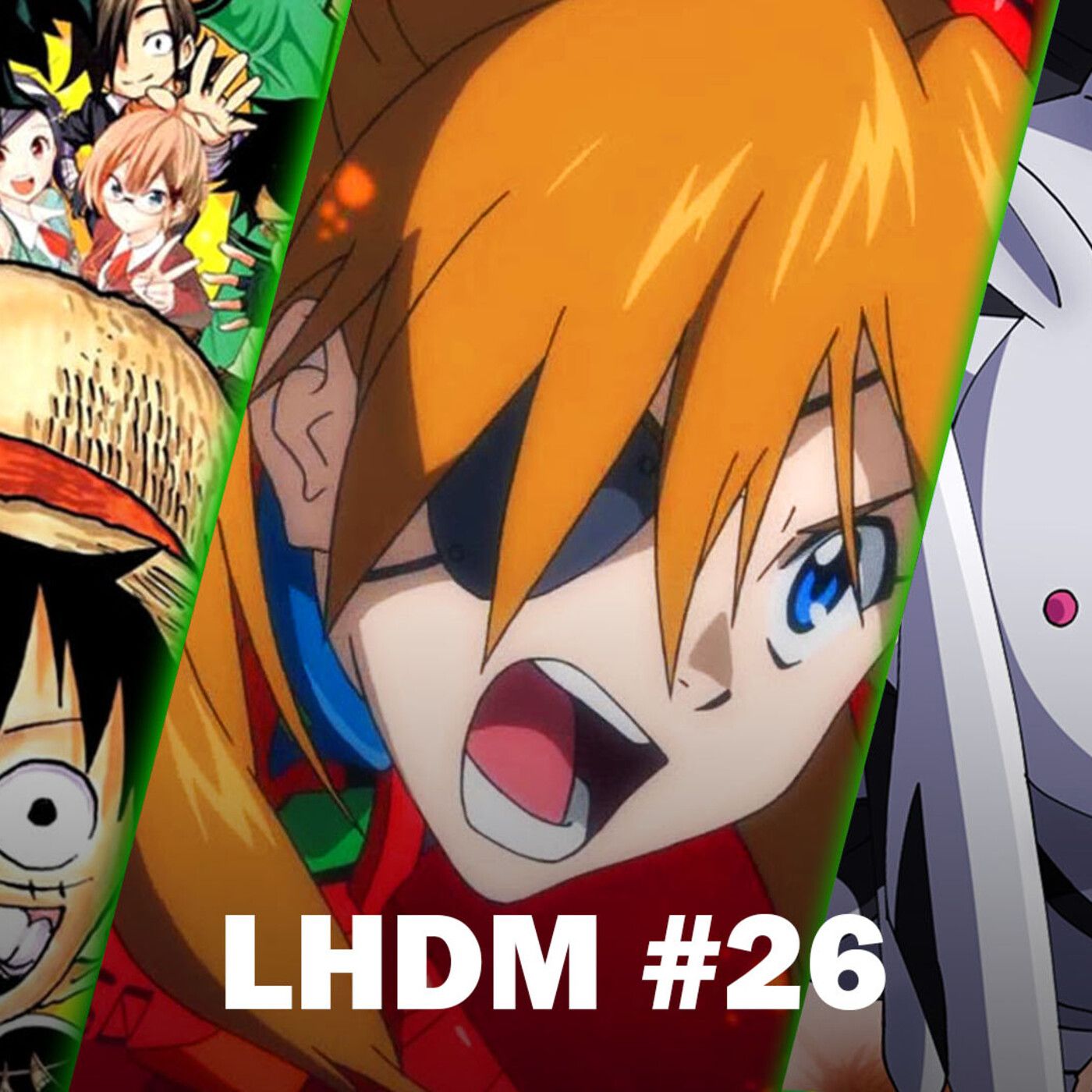 LHDM #26: De copyright y Sueisha, Evangelion y estrenos anime de la temporada