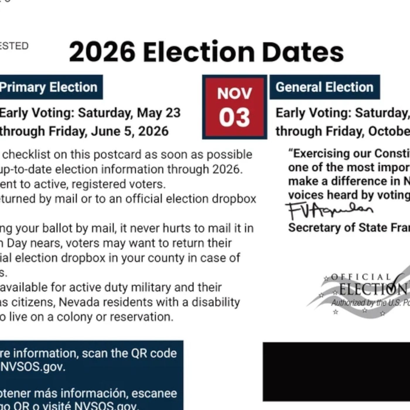 12-17 News - Election Mail heading for your Mailbox already! episode artwork