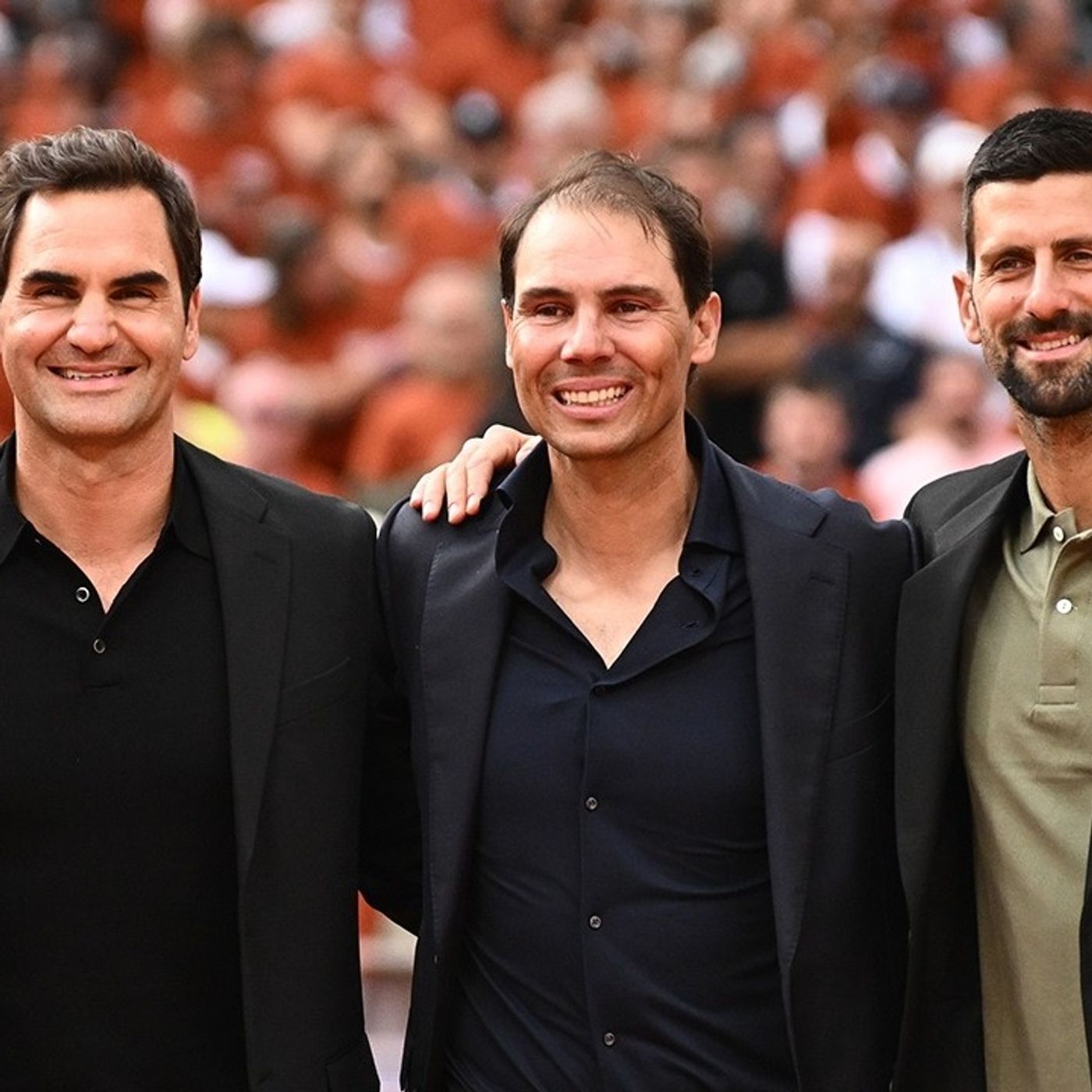 Federer, Djokovic, Murray Show Respect to Rafael Nadal at His Roland-Garros Ceremony episode artwork