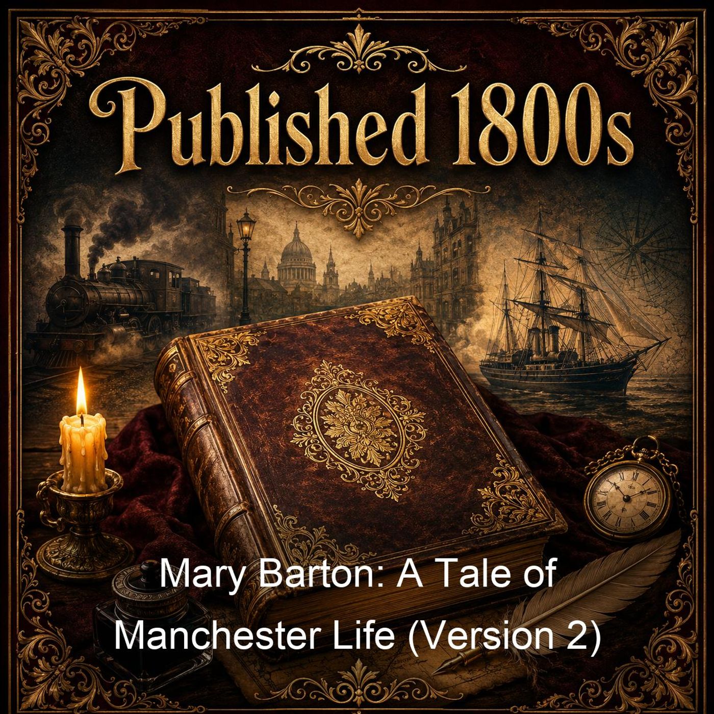 Mary Barton: A Tale of Manchester Life (Version 2) podcast artwork