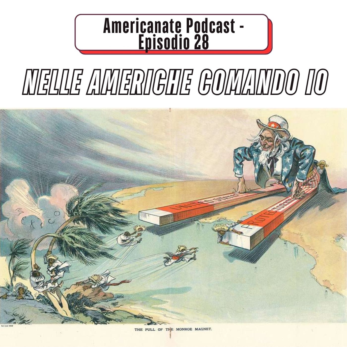 Nelle Americhe comando io episode artwork