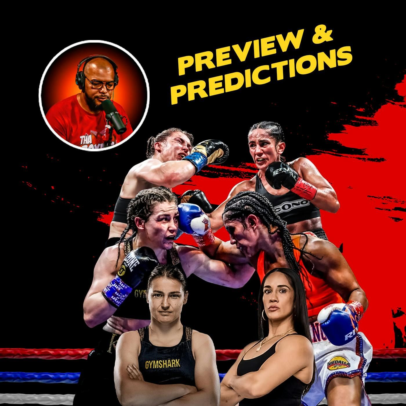 ☎️Taylor vs. Serrano 3: Can Women’s Boxing Steal The Show on Netflix Again❓ episode artwork