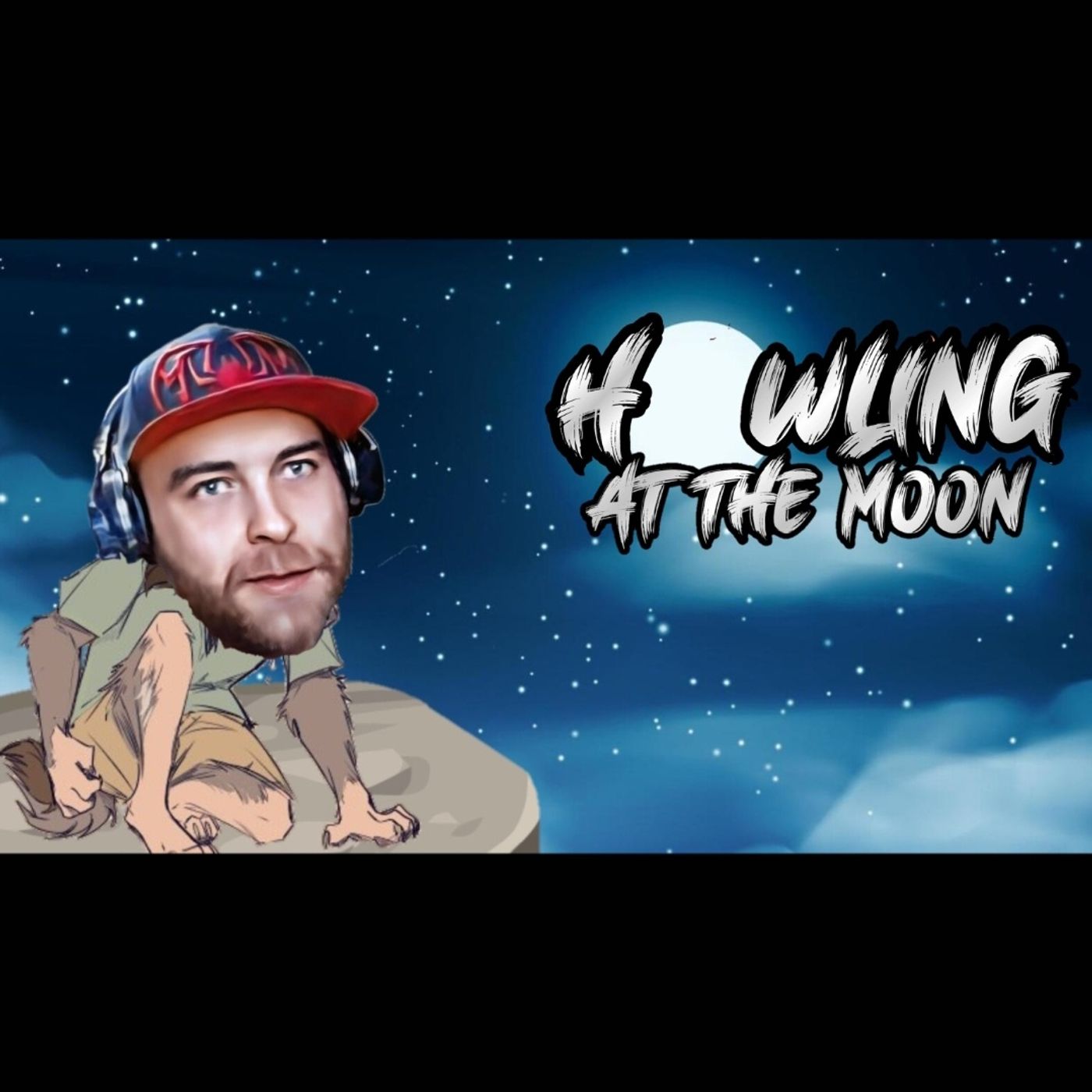 Howling at the moon