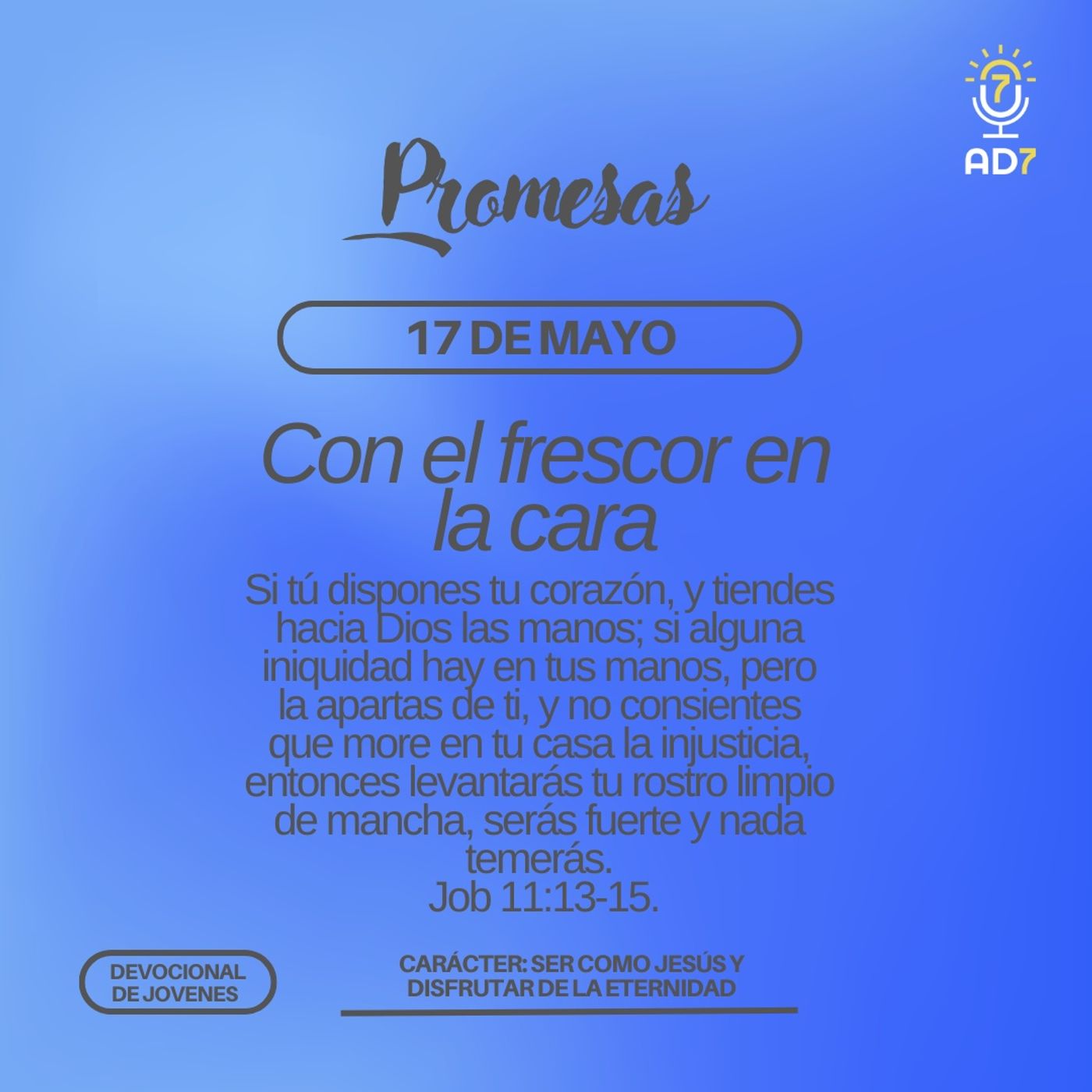 AD7 Devocional - Hoy es Tendencia