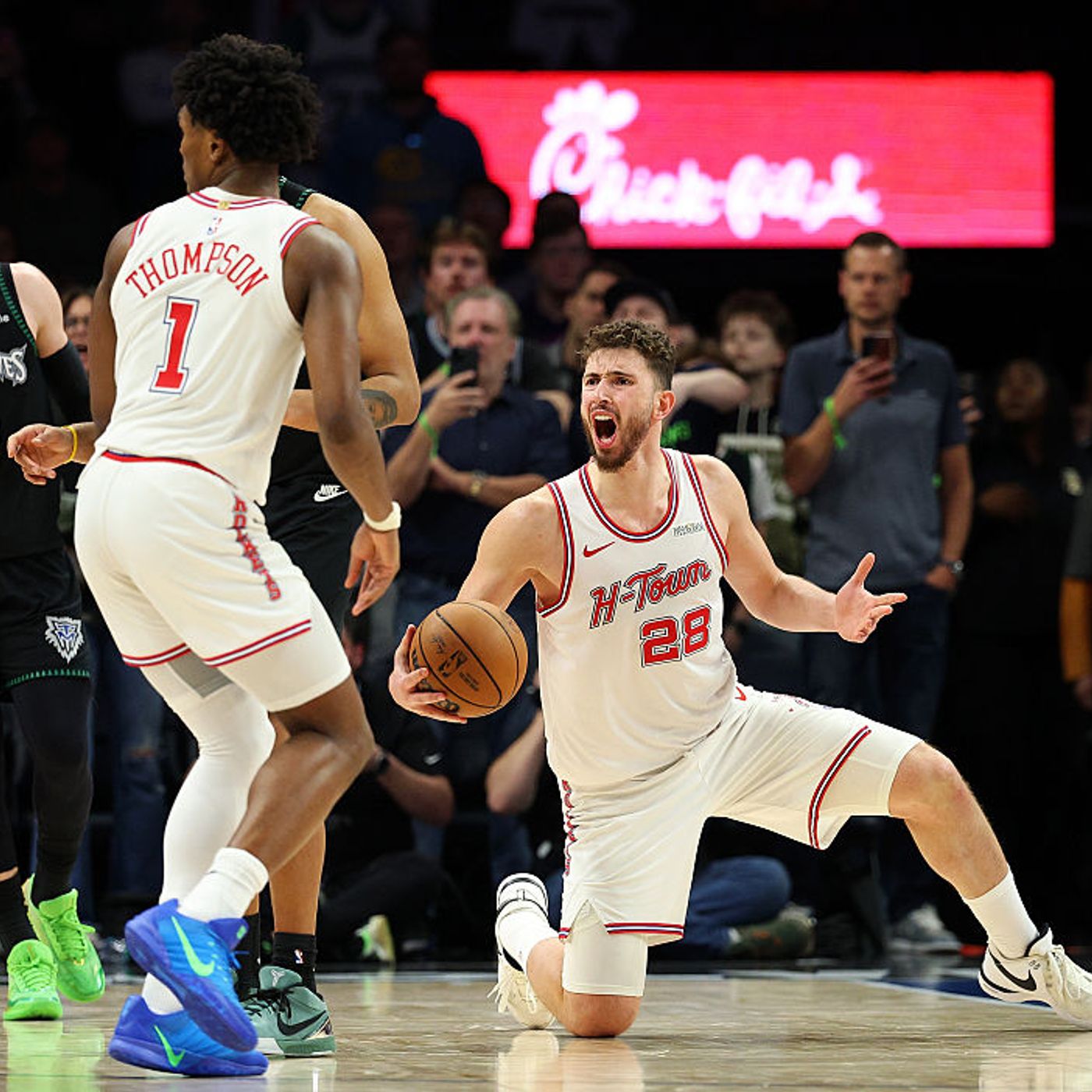 Astros Opening Day Is Here! Rockets Fall to Wolves in OT