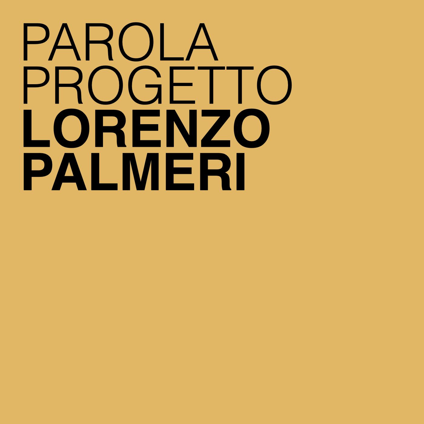 Parola Progetto