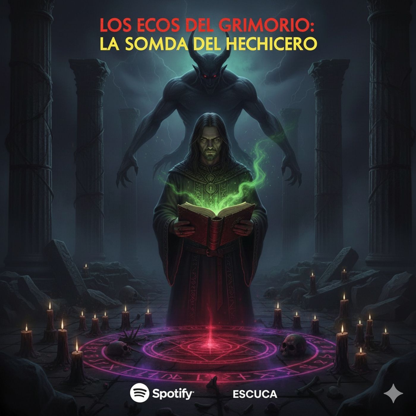 HORROR CAST: TESTIMONIOS DE BRUJOS Y BRUJERIA  - VOL 12 episode artwork