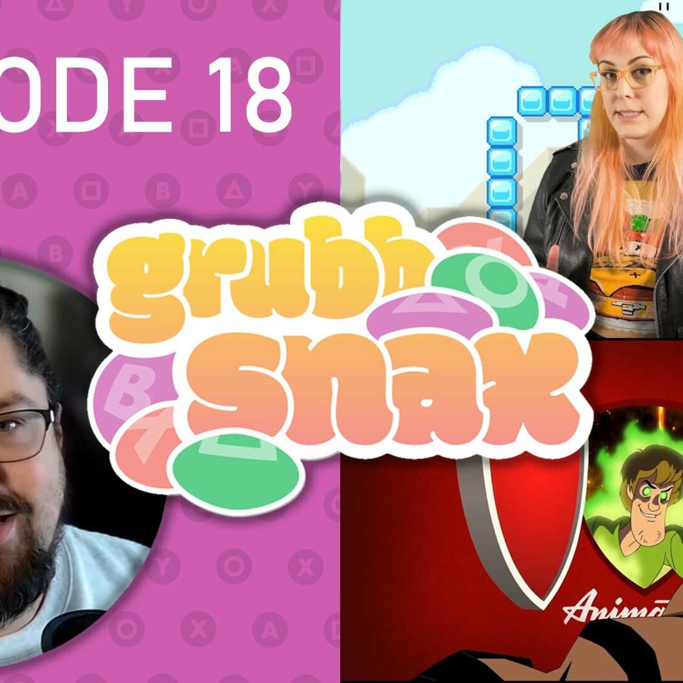 GrubbSnax Ep. 18: Giant Bomb New Hire, Warner Bros Fighting Game, and a Woopsie Poopsie